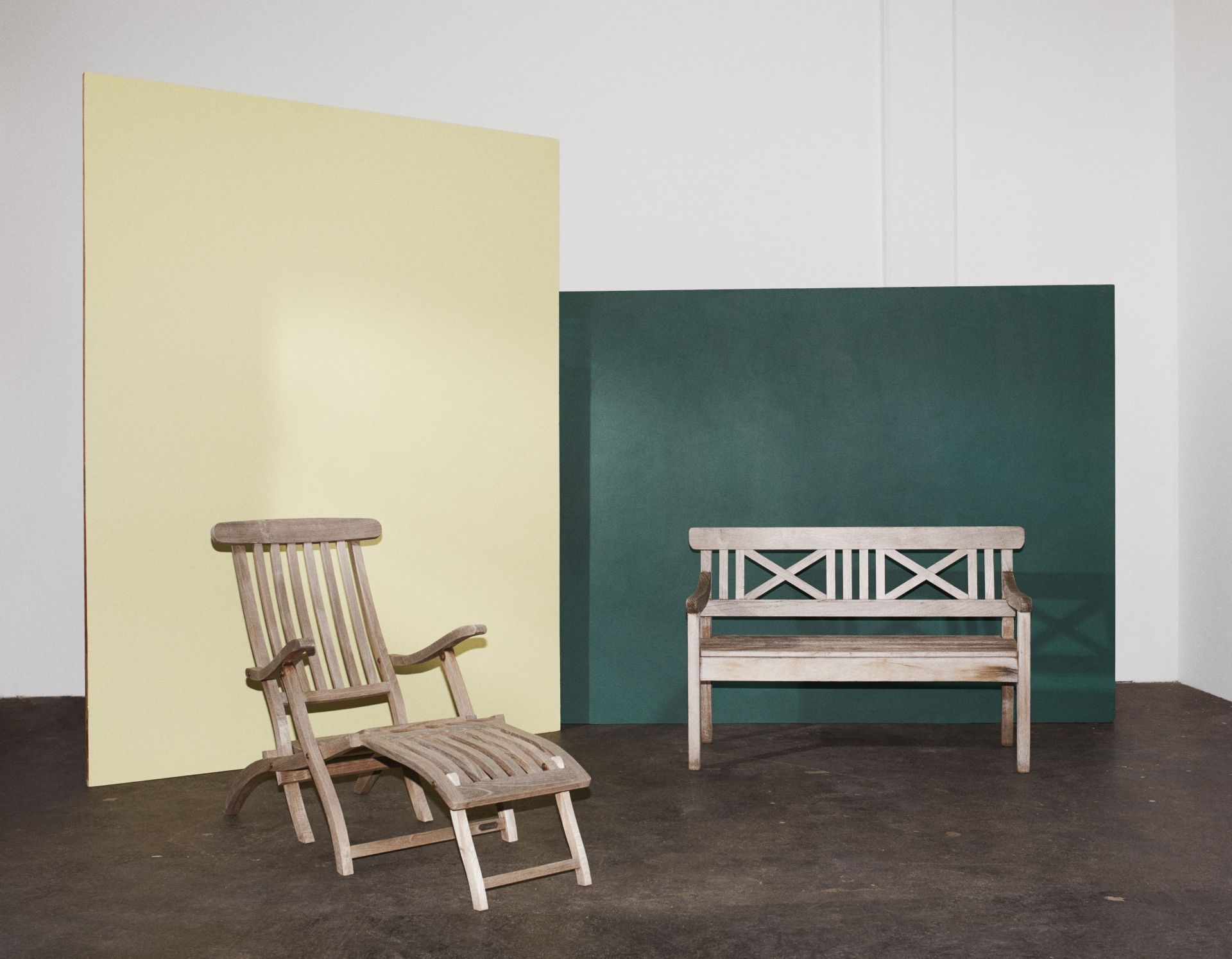Steamer Deck Chair Outdoor Skagerak by Fritz Hansen