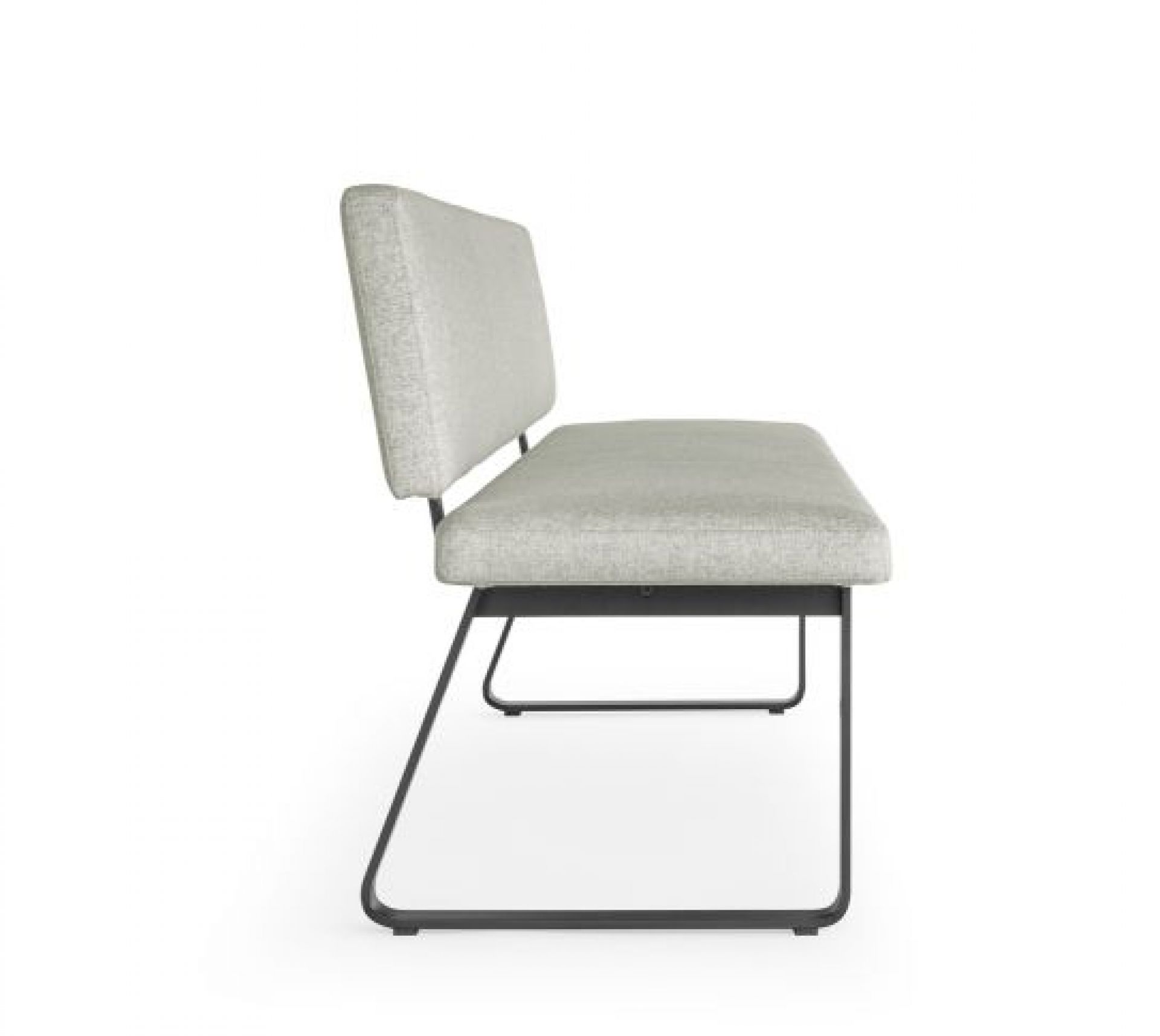 Carim bench with backrest Girsberger