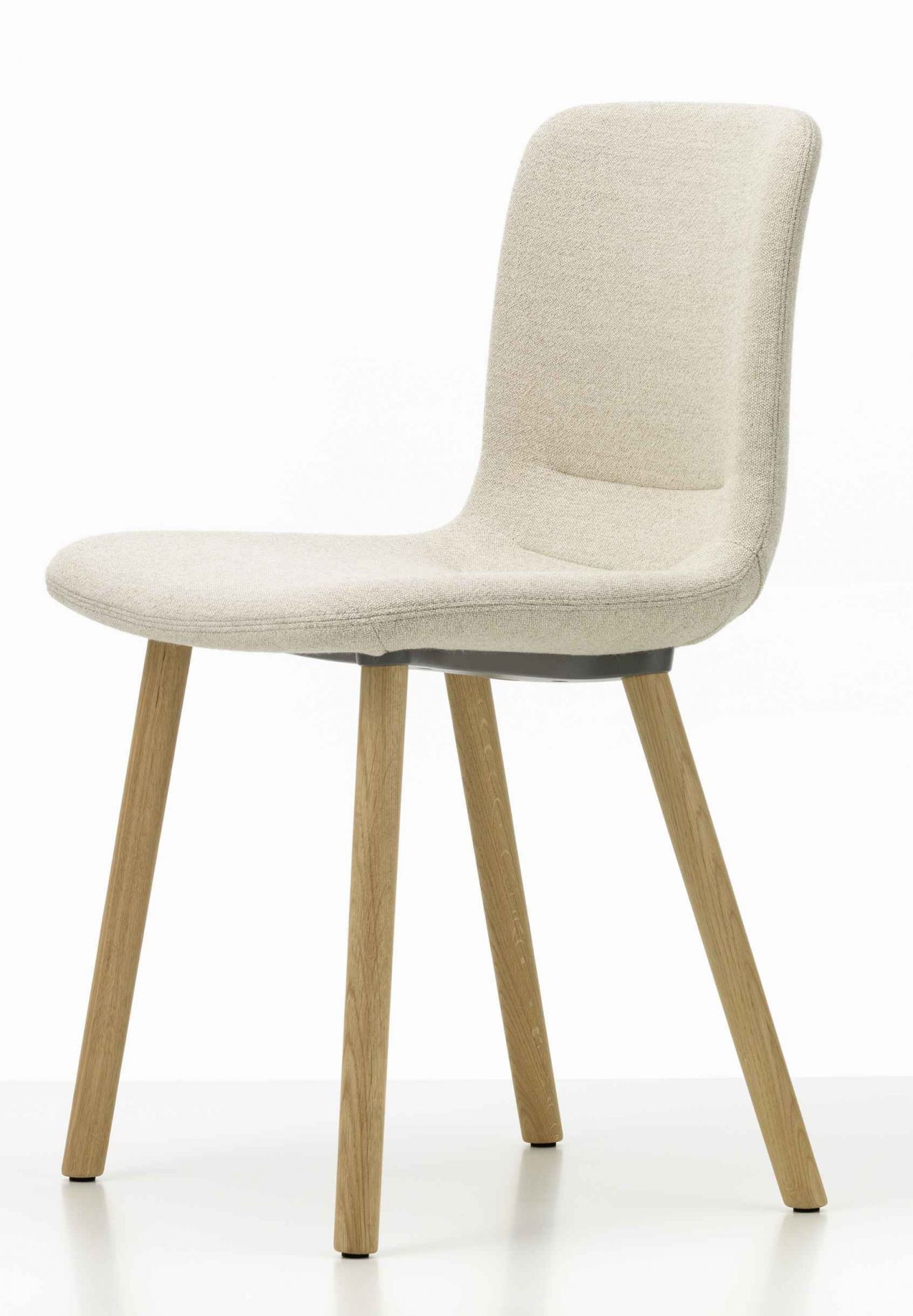 Hal Soft Wood Chair Vitra 
