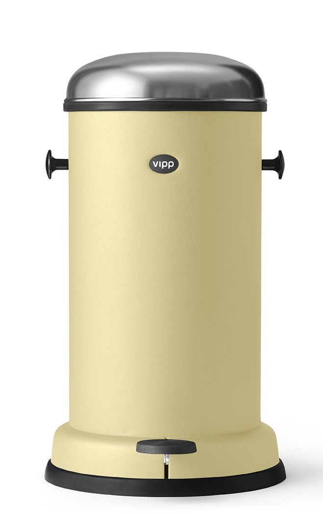 Marie's Yellow Pedal Bin Vipp LIMITED EDITION Marie's Yellow Pedal Bin Vipp LIMITED EDITION