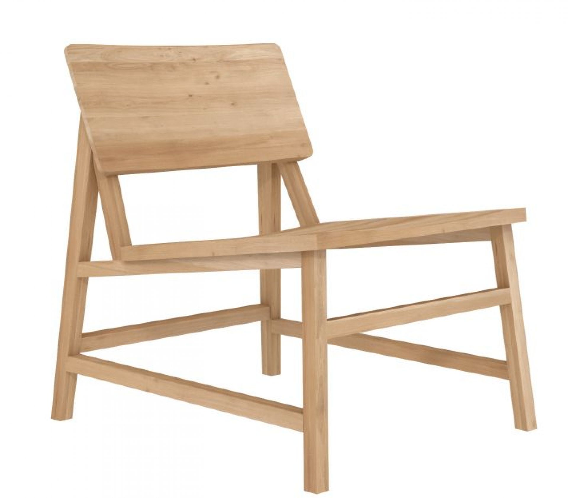 N2 Lounge Chair Oak Ethnicraft