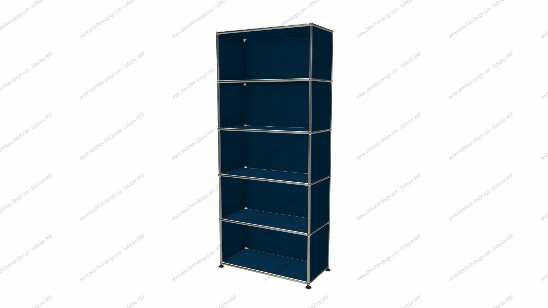 USM Haller Regal stahlblau