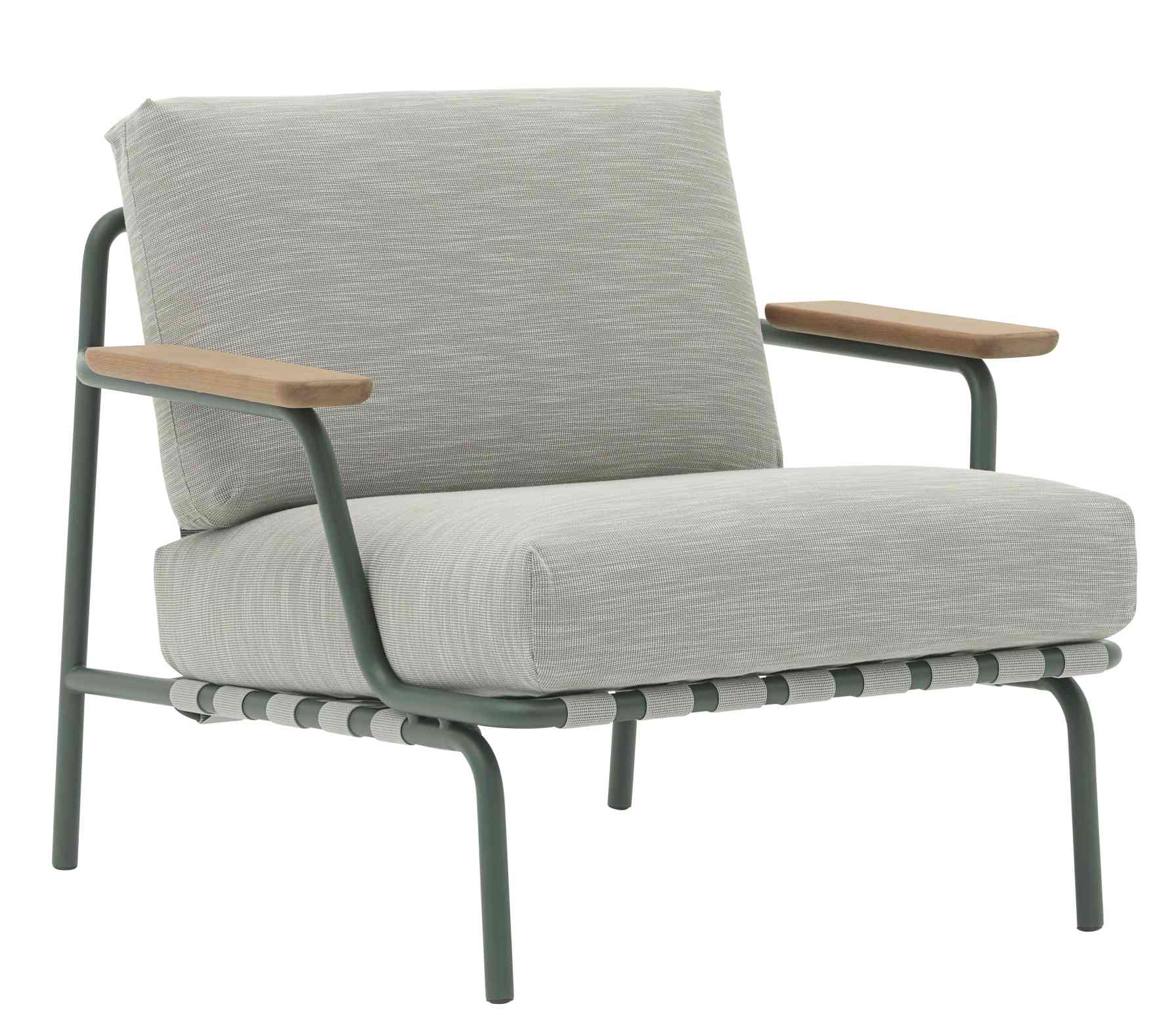 Settle Lounge Chair Armchair Outdoor Muuto