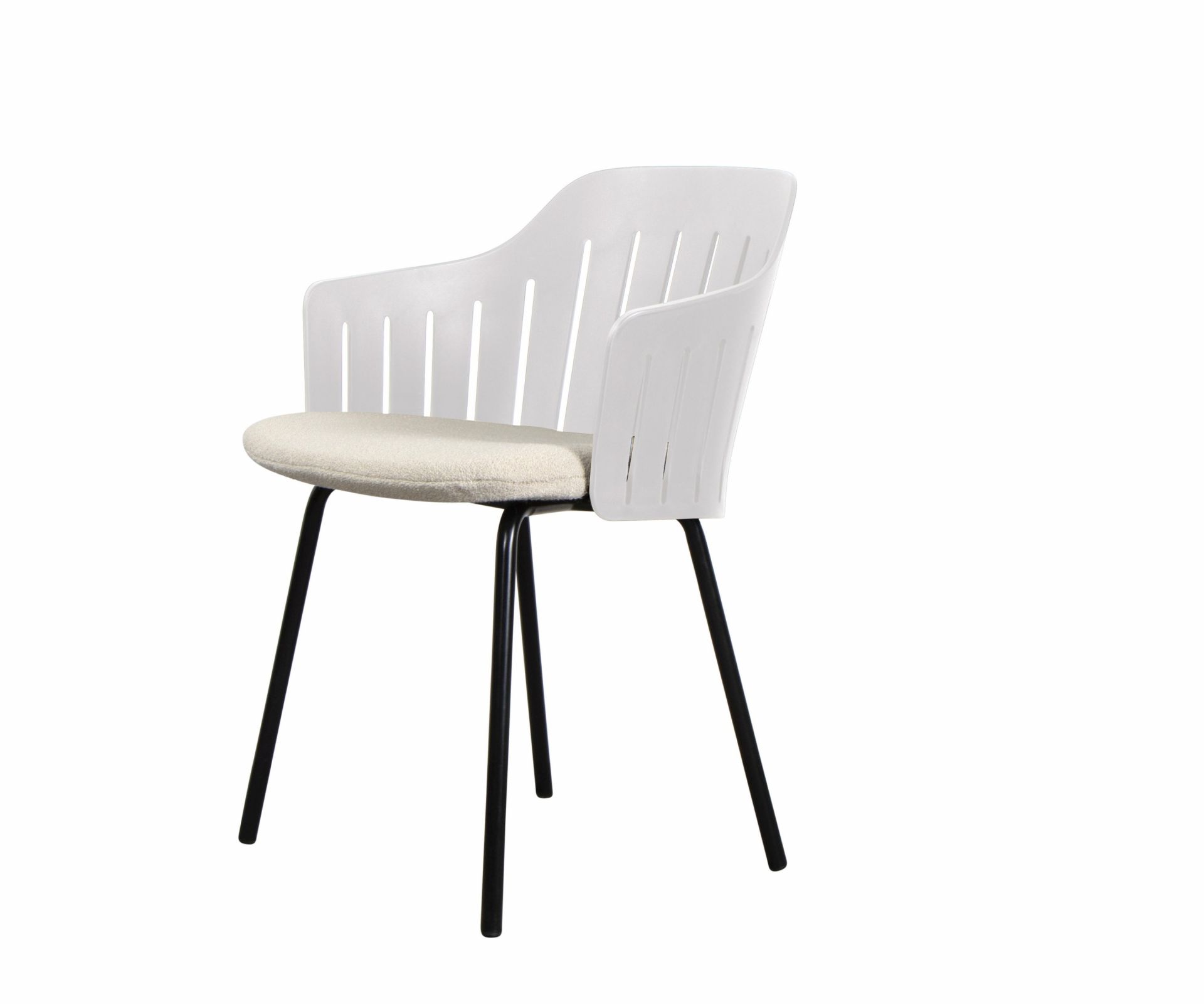 Choice Seat Cushion for Outdoor Chair Taupe Cane-Line