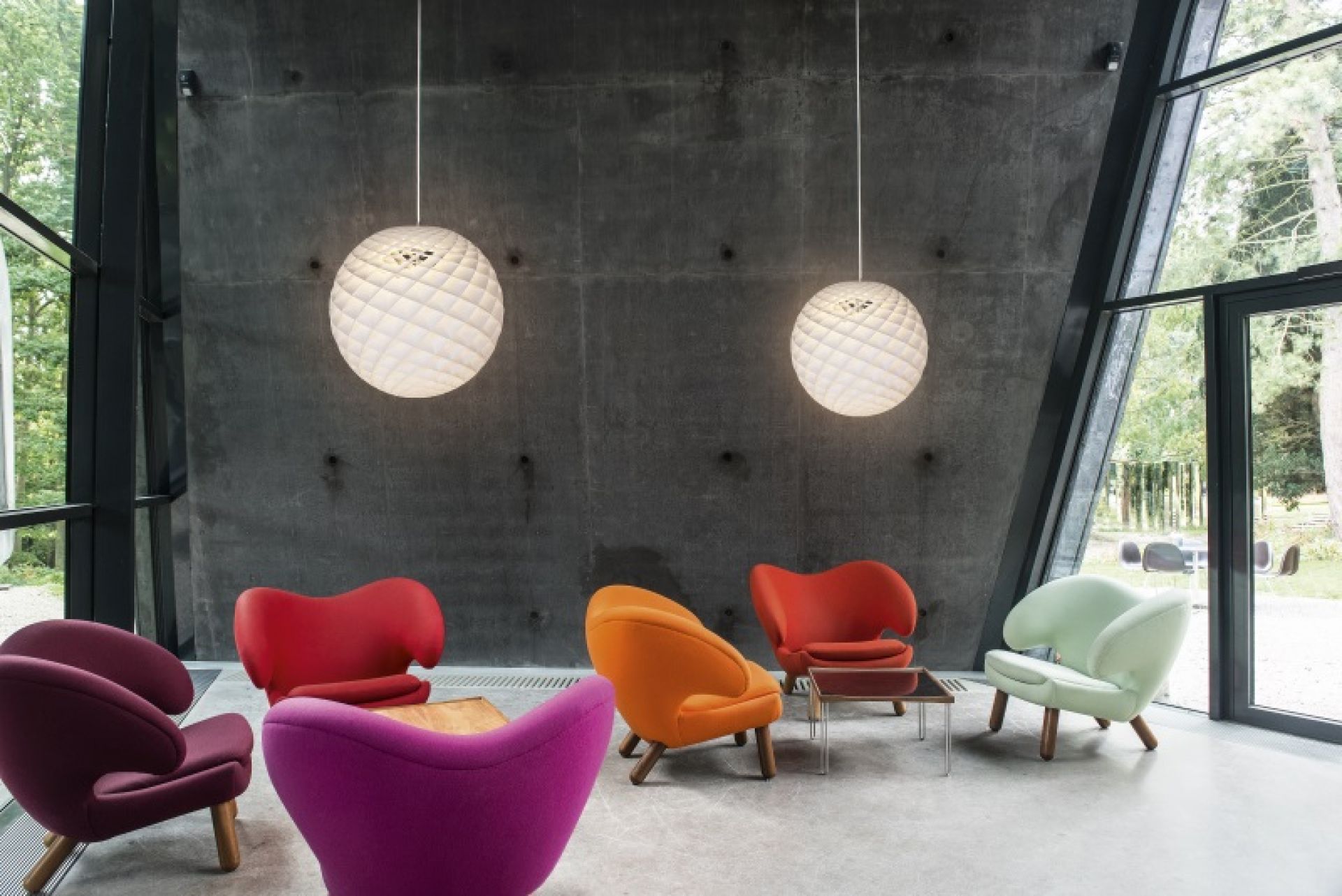 Patera Pendant light Louis Poulsen