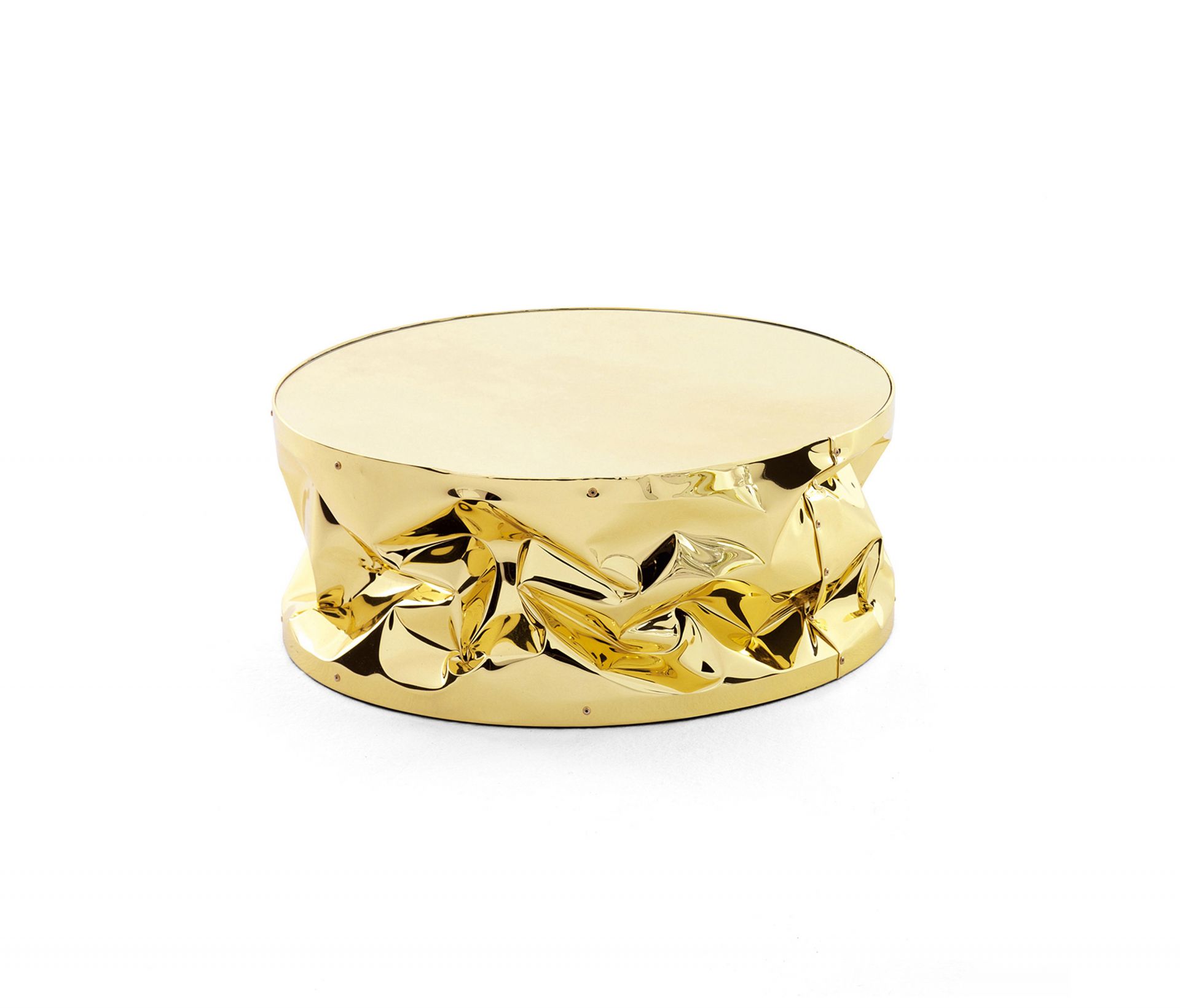 Tab.ulino Coffee Table Opinion Gold Ciatti