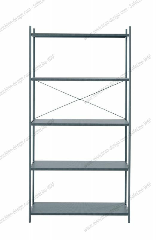 Punctual Shelving System 1x5 shelf Ferm Living