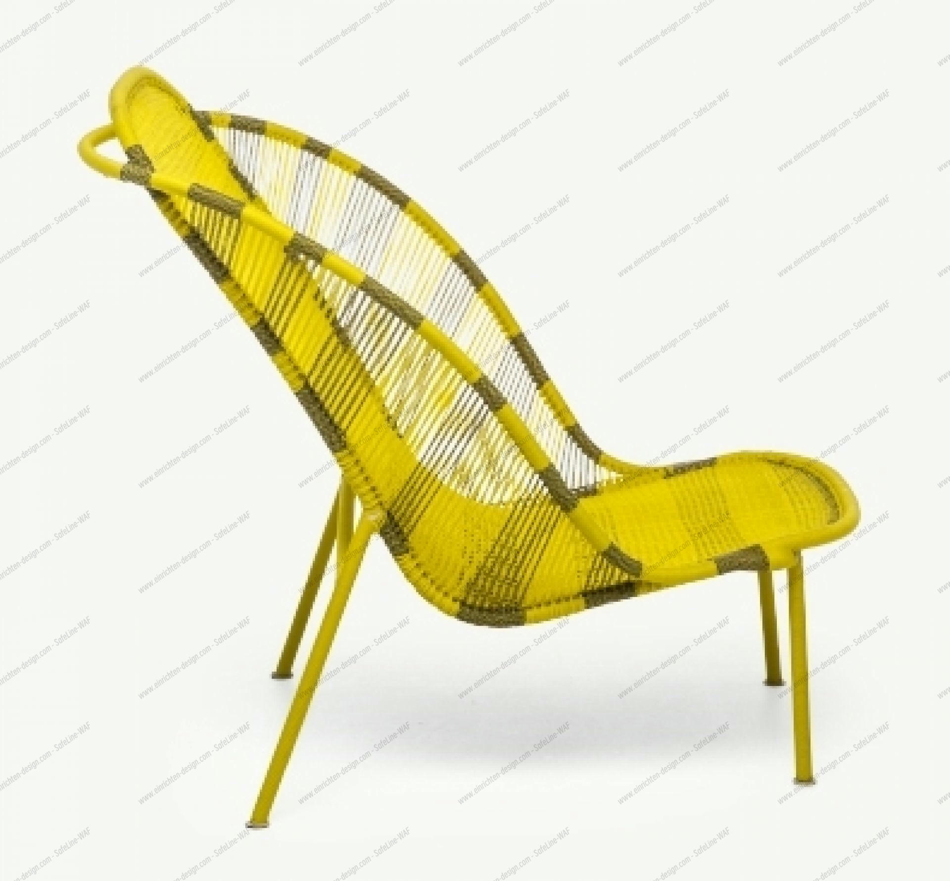 Imba Sessel Moroso-Rot 1