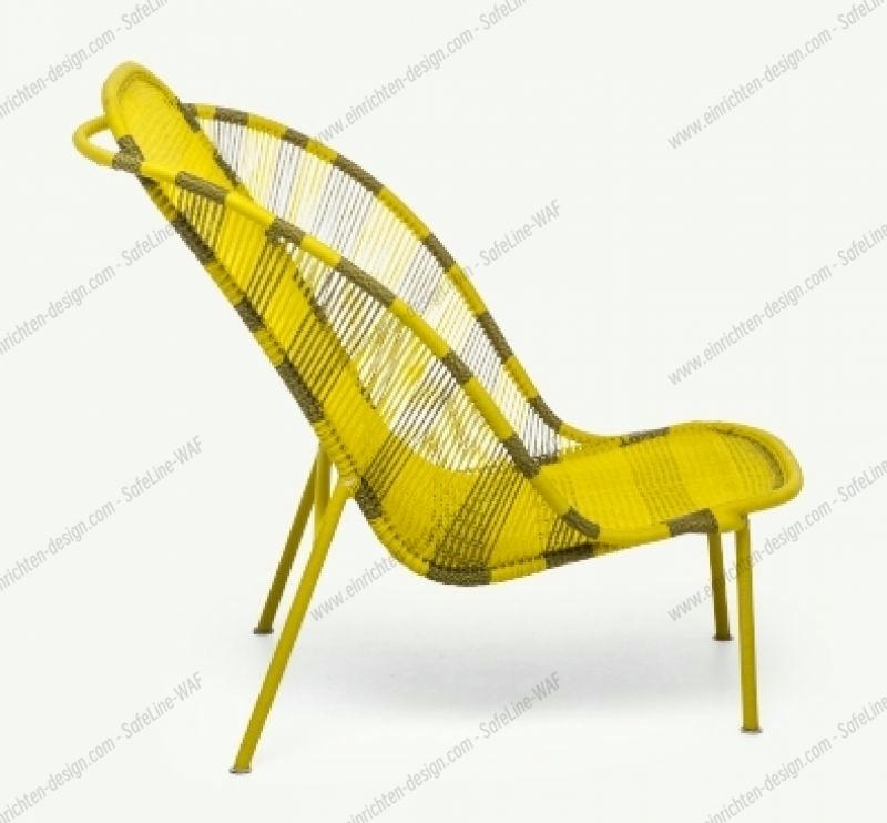 Imba armchair M' Afrique Collection Moroso