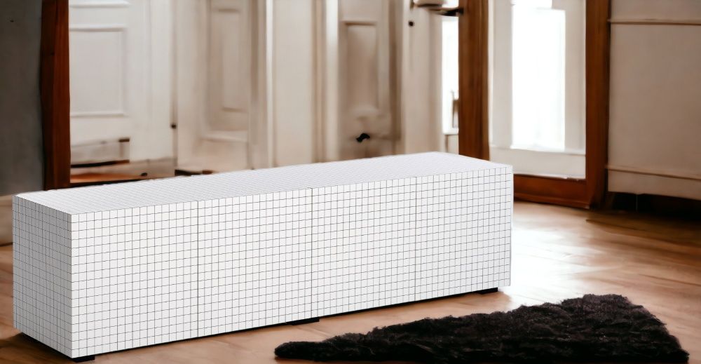 756 Quaderna Sideboard Zanotta