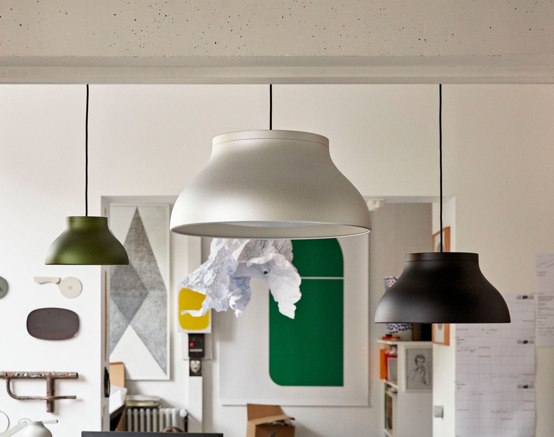PC Pendant light M Hay black