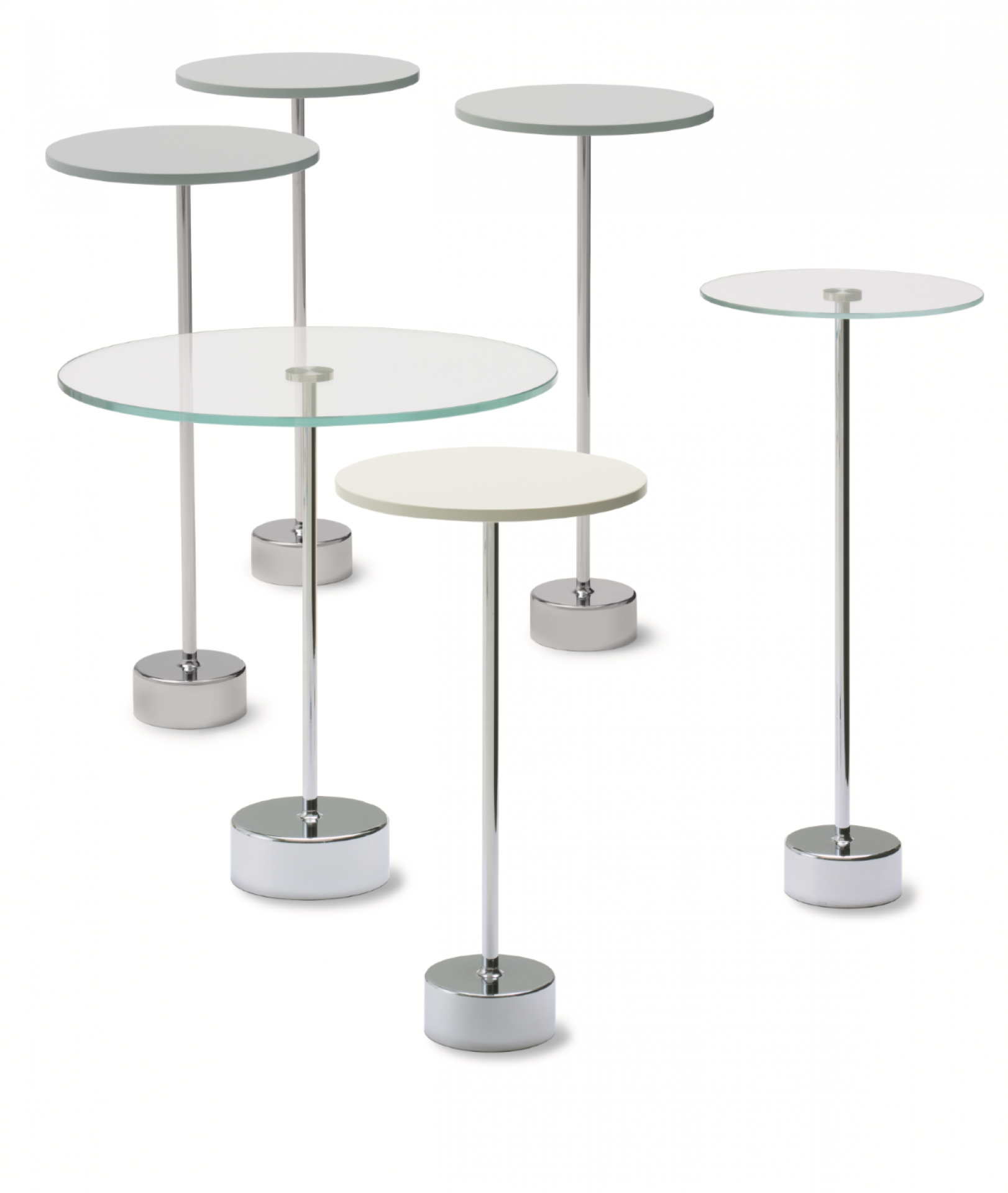 Tablo side table Ø 50 cm Cor