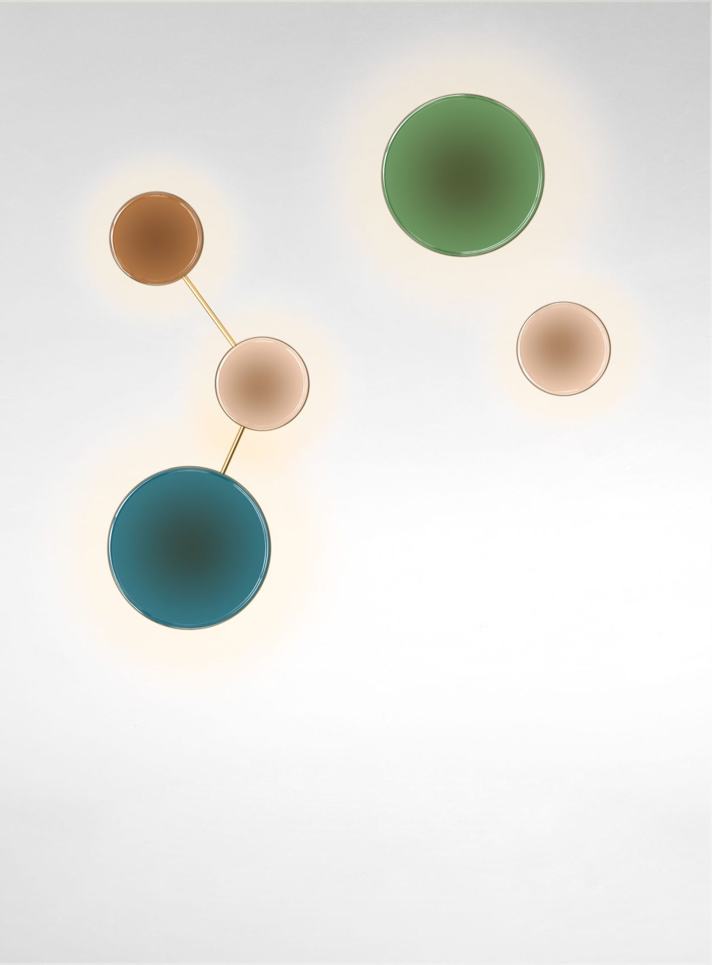 Caramel 38 wall lamp Ø38cm Opal - Triac Marset Caramel 38 wall lamp Ø38cm Opal - Triac Marset