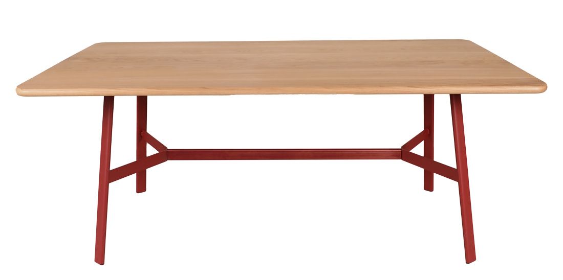SO'O / SO O Oak dining table 180 × 90 cm Indoor Fermob