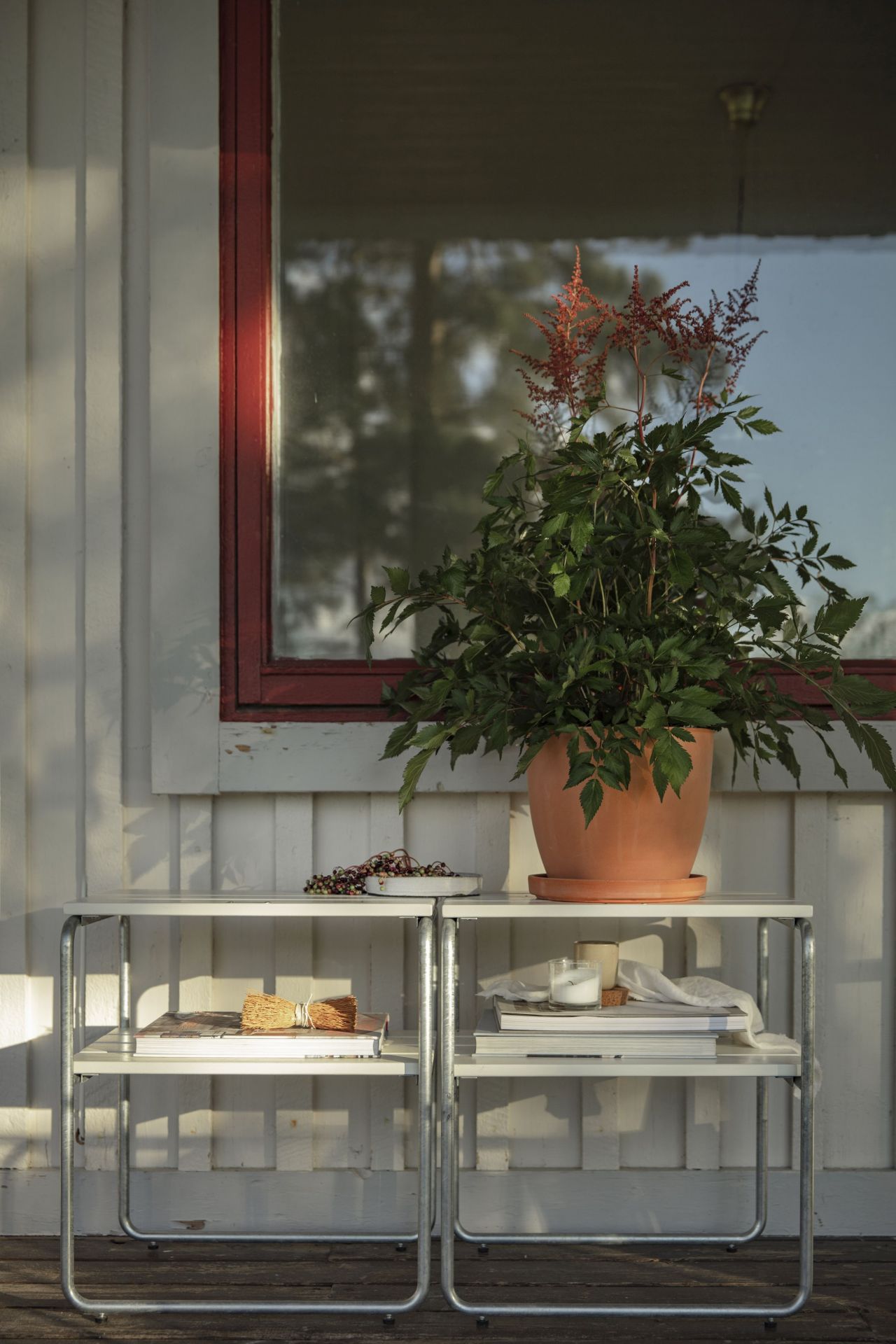 Side Table L45 Oak Grythyttan Stalmöbler