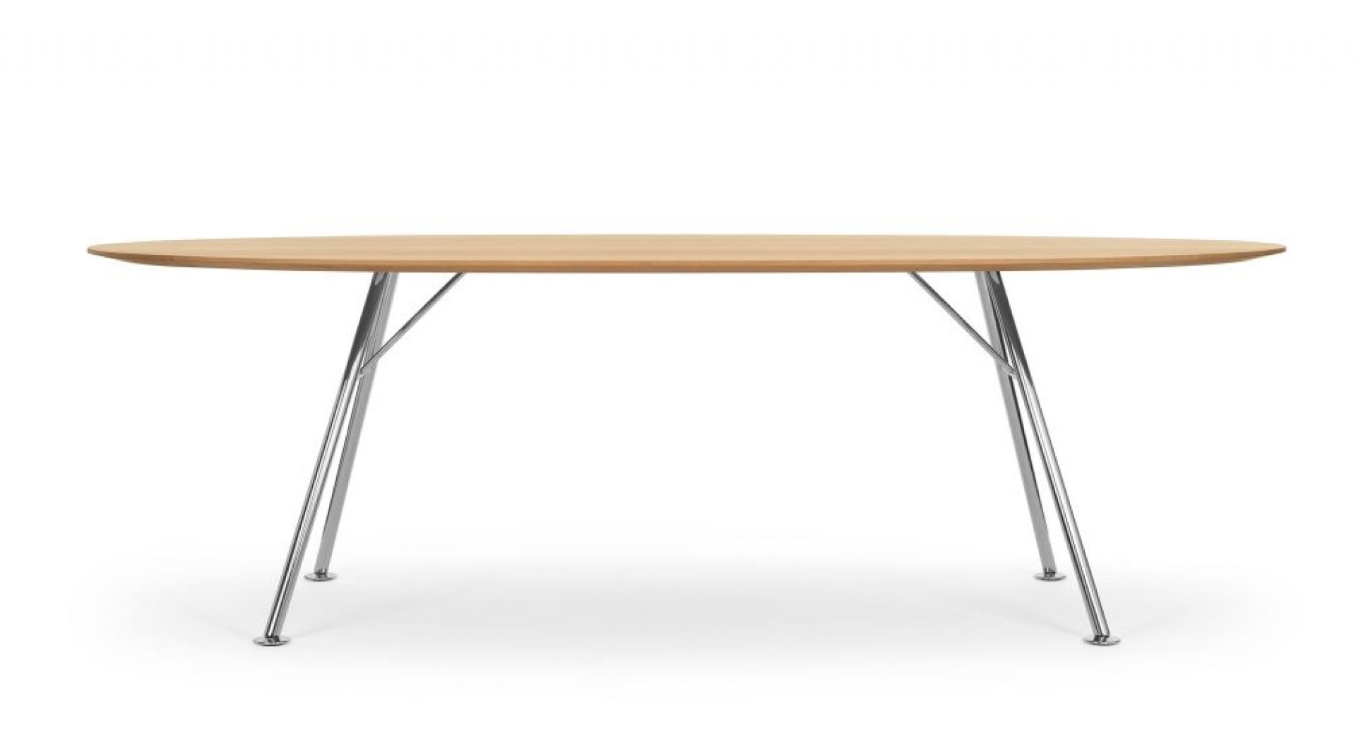 Akio Steel Table Girsberger