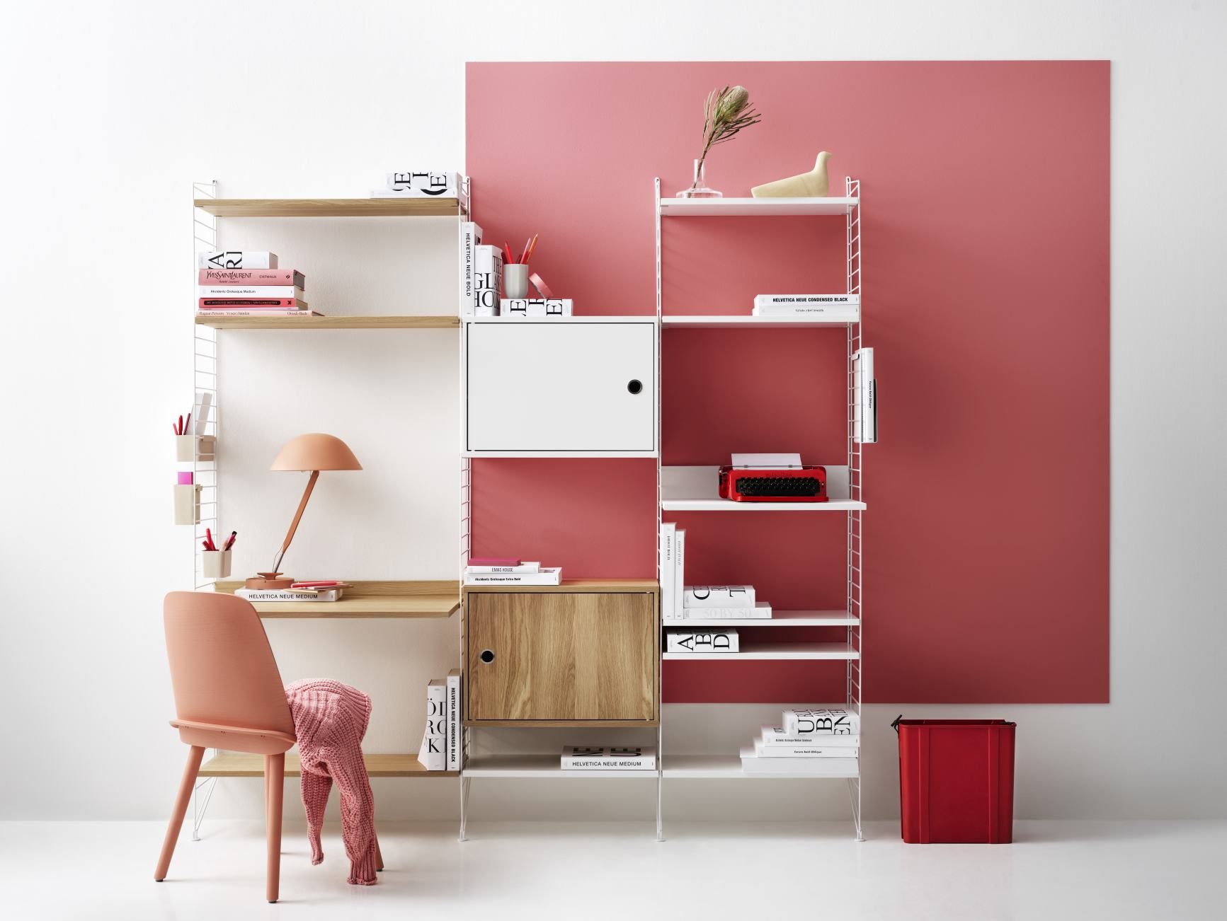 Workstation CONFIGURATIONS W4 String Furniture 