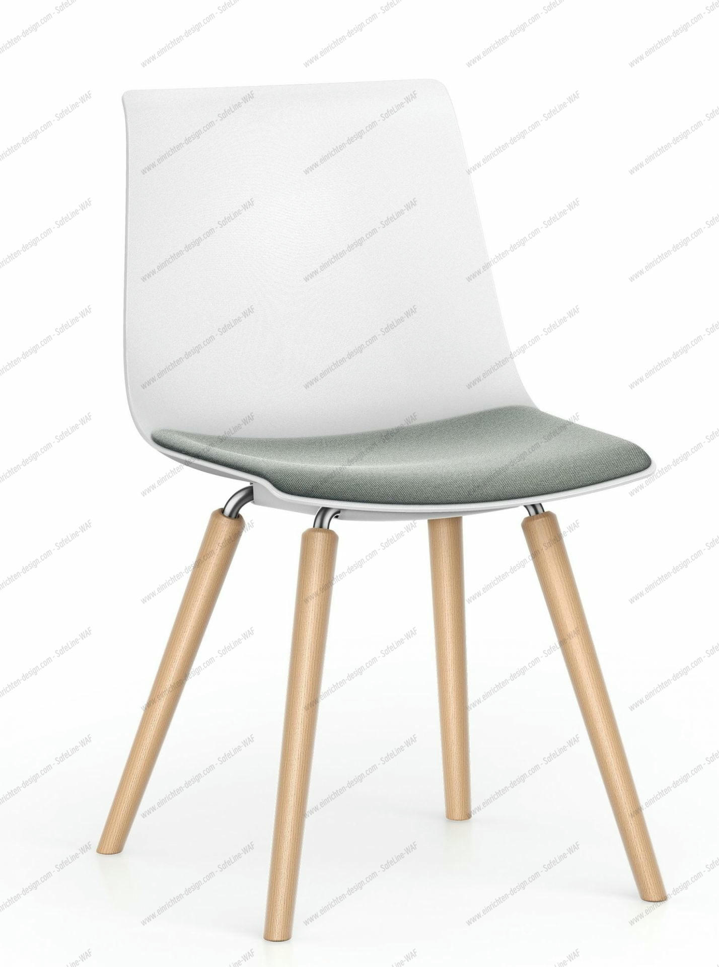 Shuffleis1 Visitor chair Interstuhl