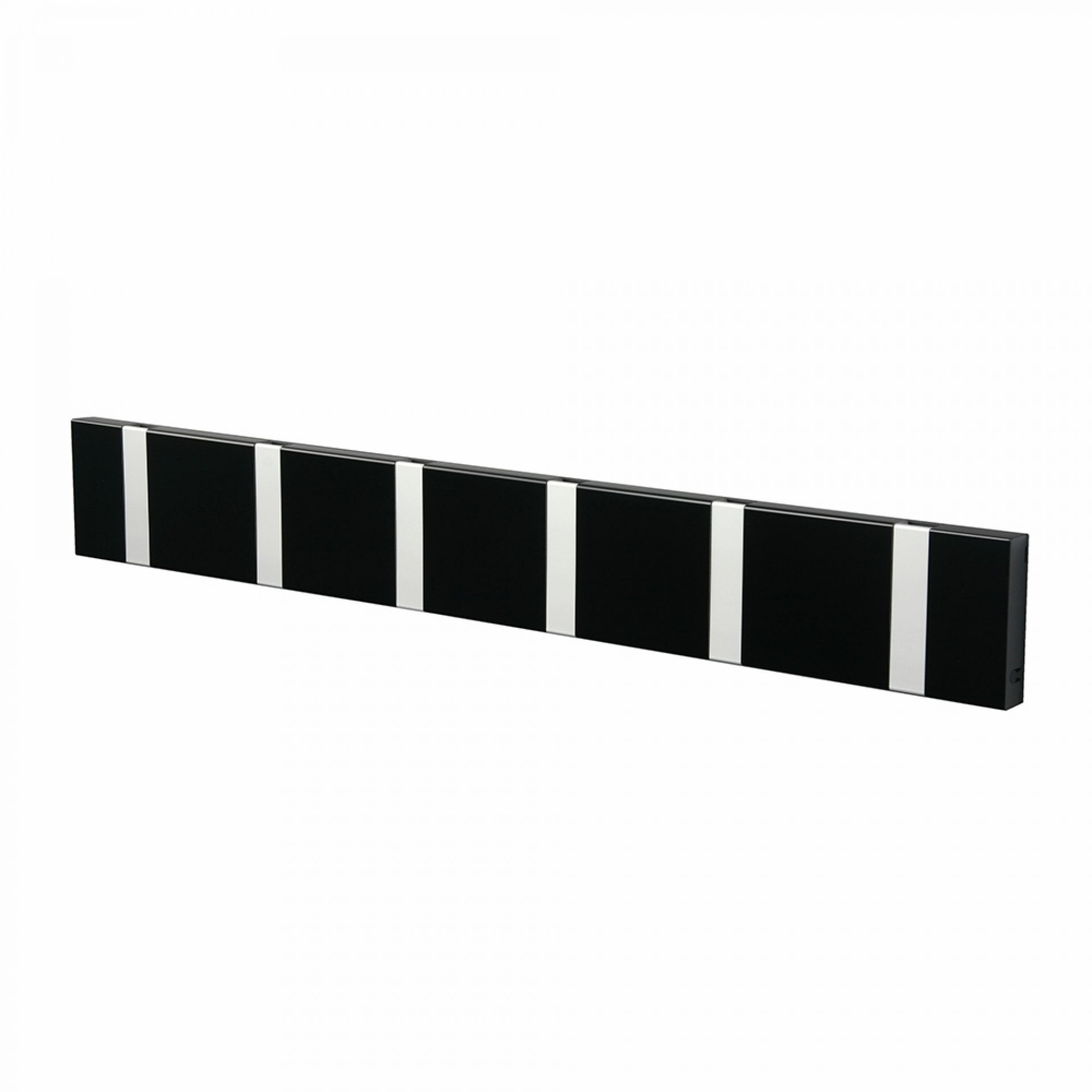 Knax Wardrobe 6 hooks black Loca