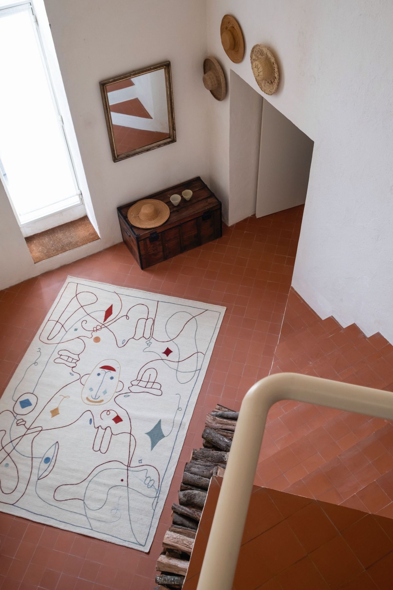 Silhouette Carpet Indoor Nanimarquina