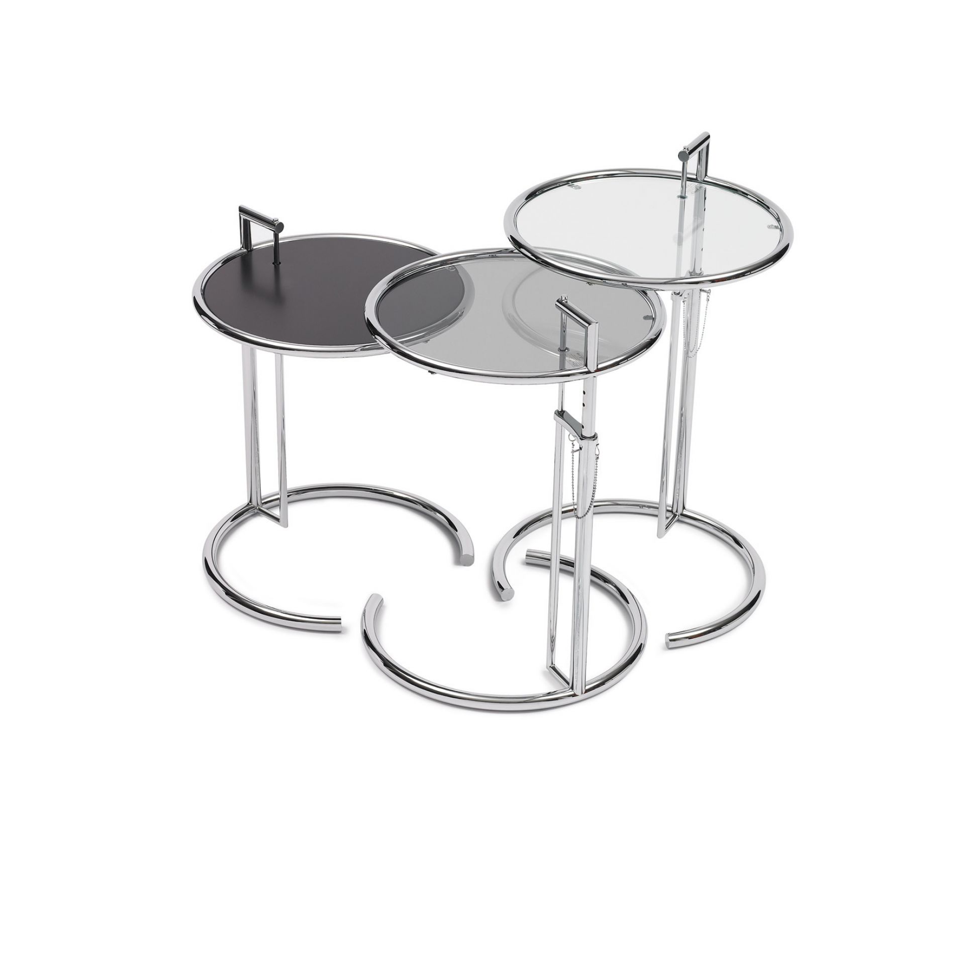 Adjustable Table E1027 Side Table ClassiCon - QUICK SHIP