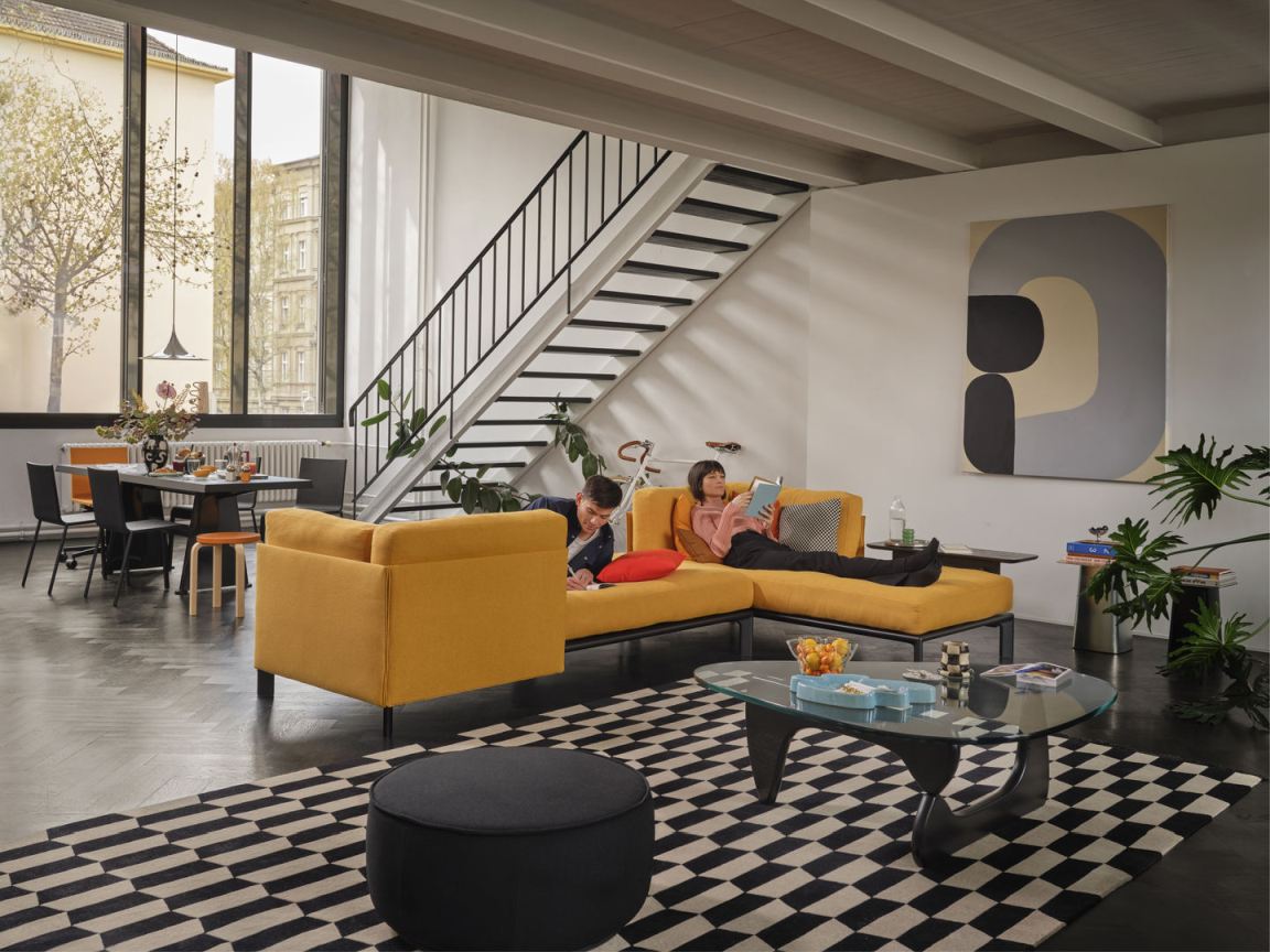 Anagram back cushion / side cushion W x 110 cm Vitra
