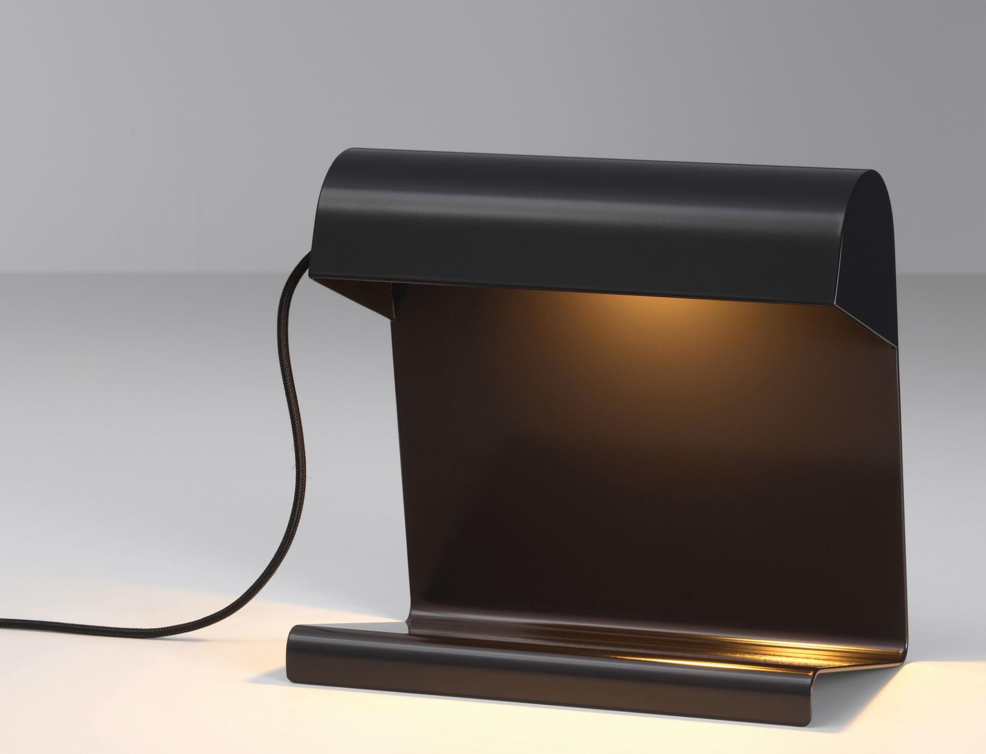 Lampe de Bureau Table lamp Vitra Deep black