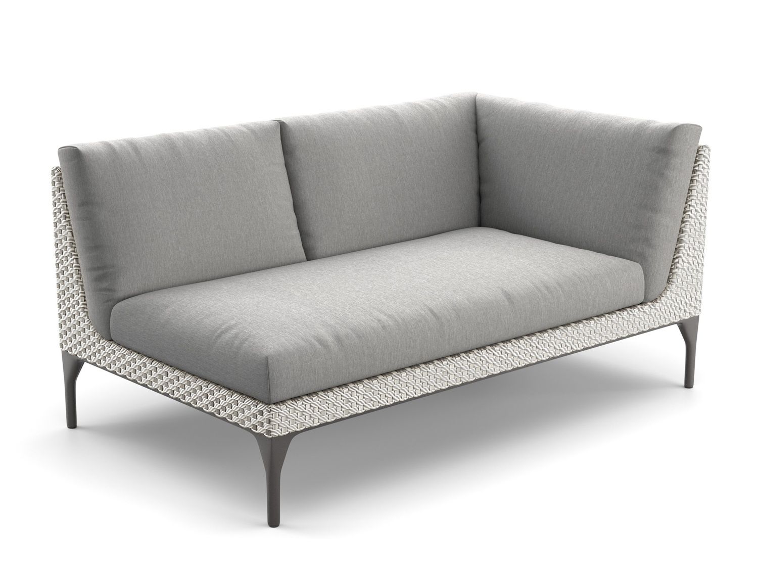Mu Sofa module left Dedon