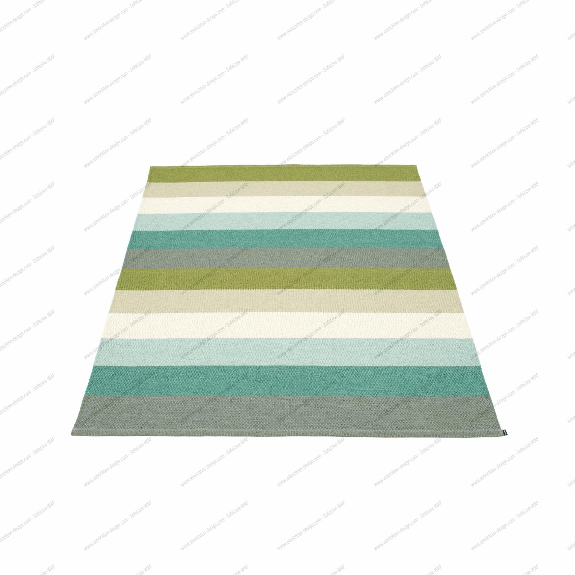 Molly Plastic Carpet 140x200 cm Pappelina Forest