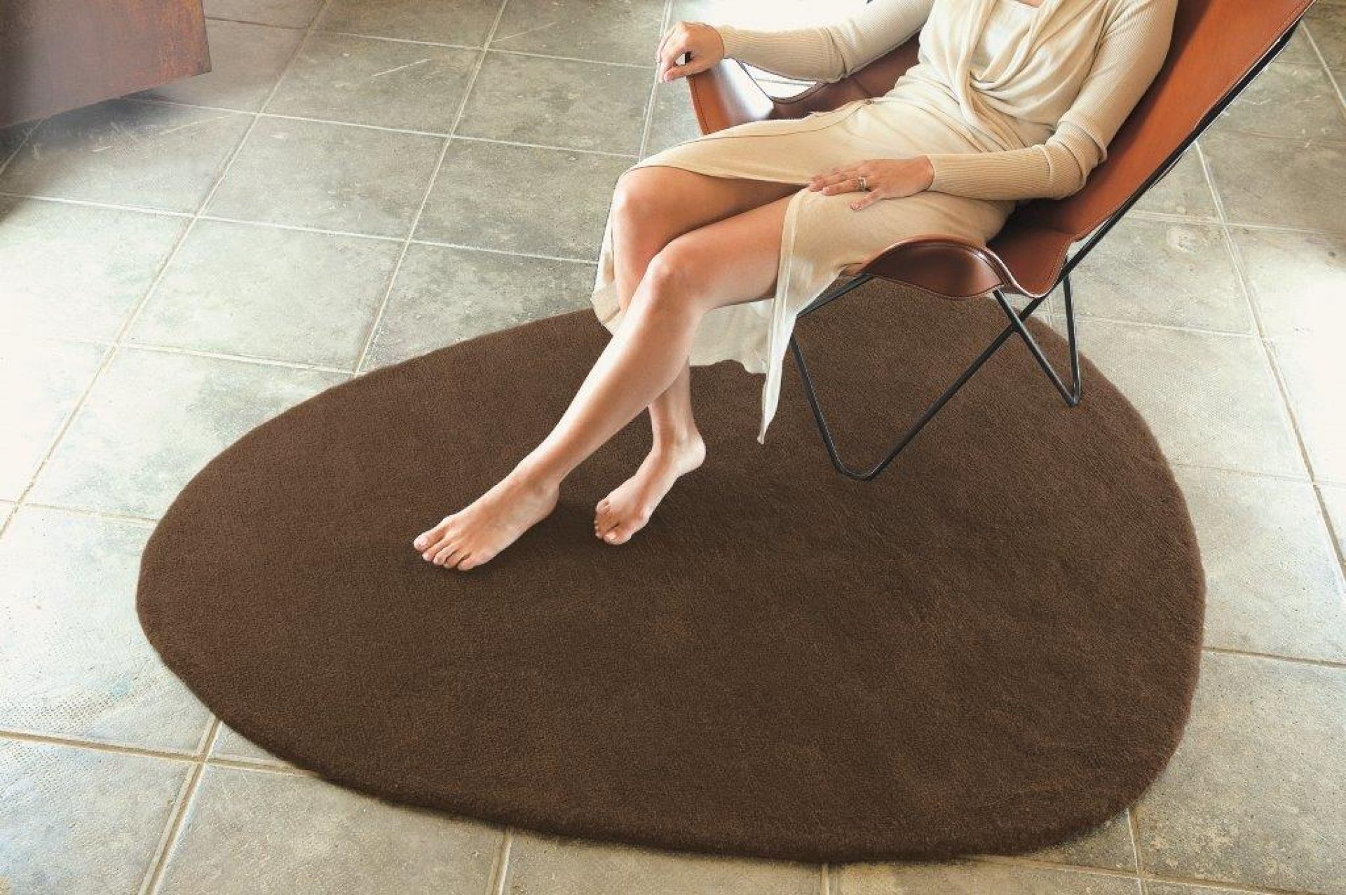 Stone-wool Carpet 100x135 Nanimarquina