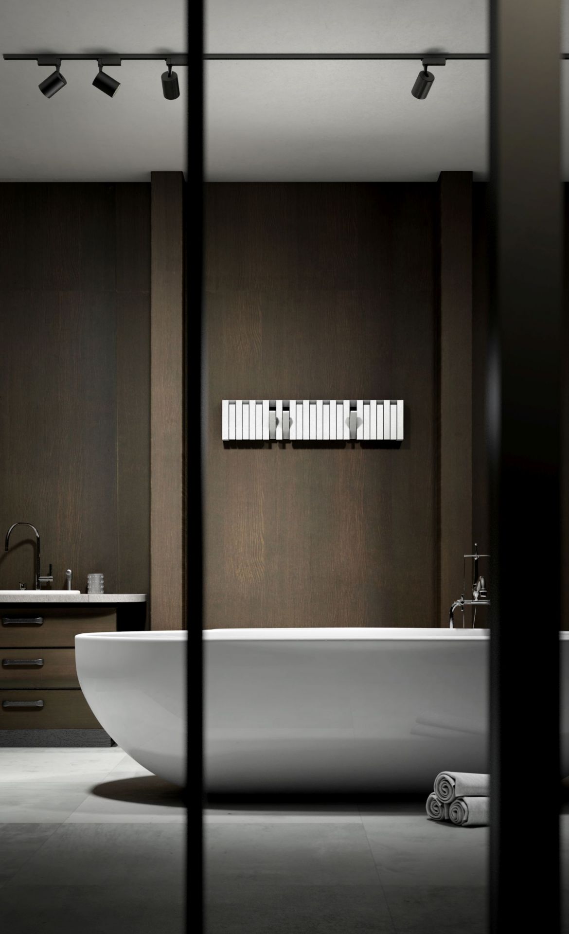 XYLO Wall coat rack PER/USE