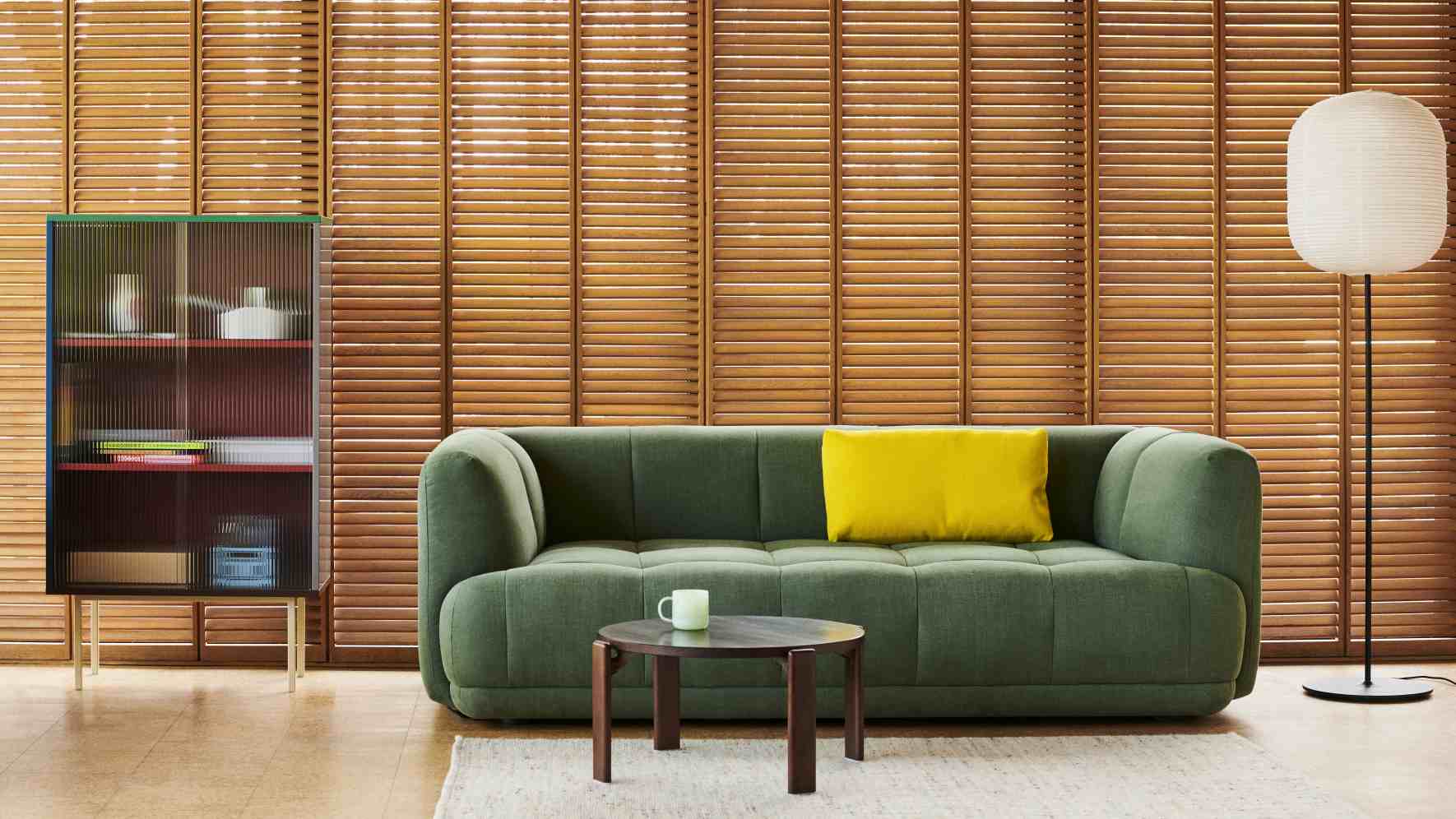 Quilton 2 seater sofa 2-seater Hay