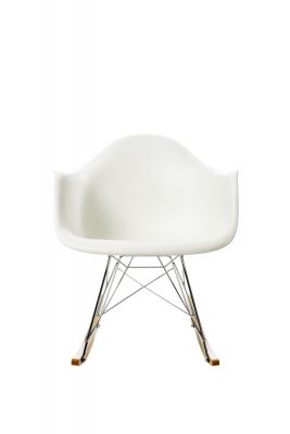 Eames Plastic Arm Rocking Chair Rar With Seat Cushion Vitra Vitra