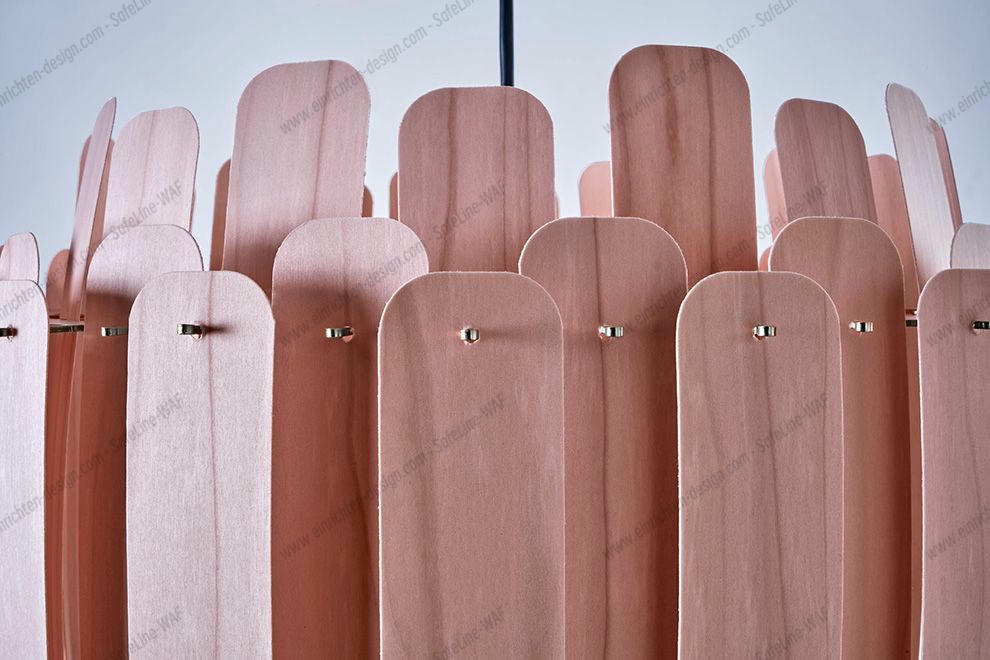 Maruja Pendant Pendant light LZF Lamps Light pink
