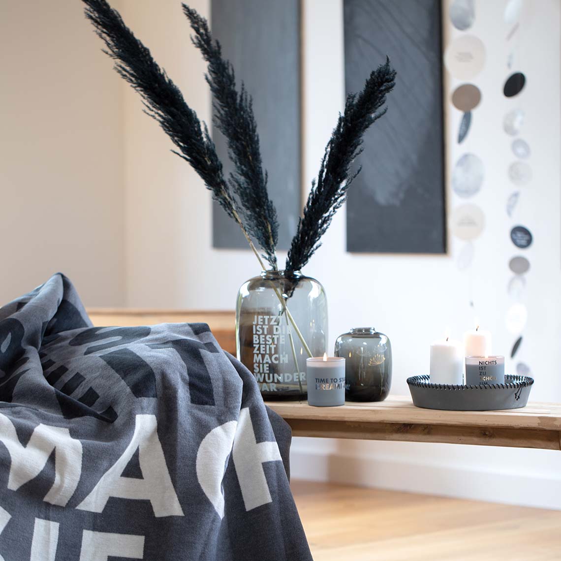 Living Beste Zeit glass vase Räder SINGLE PIECES