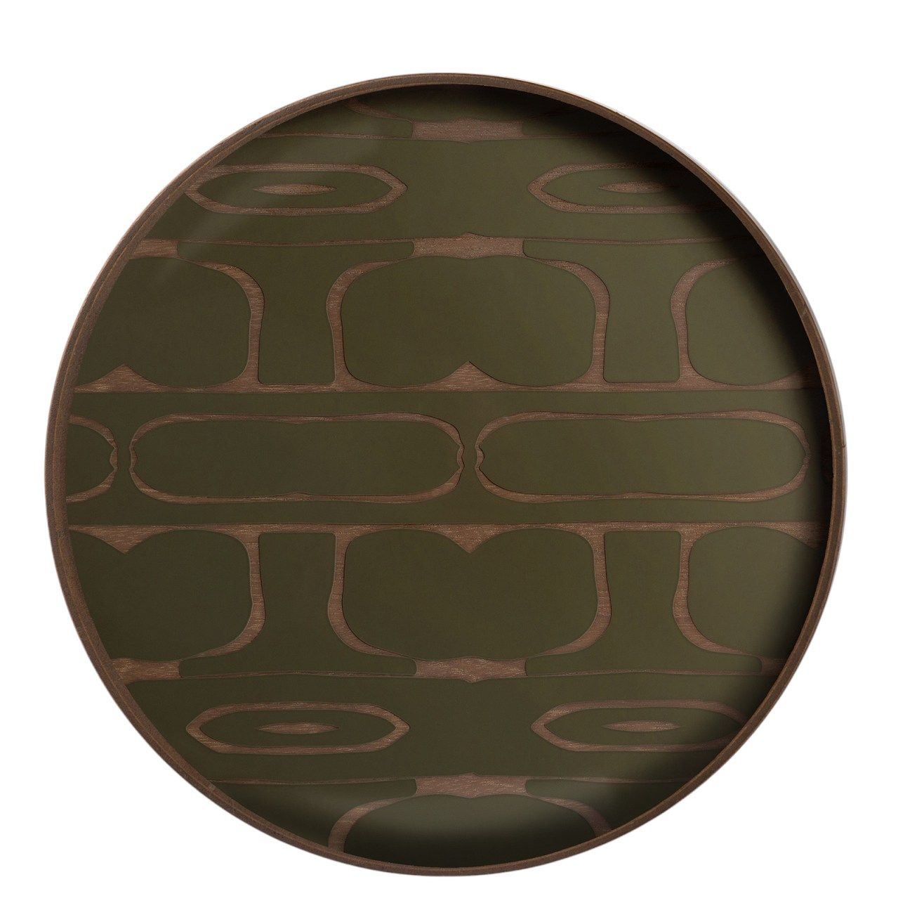 Second Nature Valet Trays Tray Round Ethnicraft