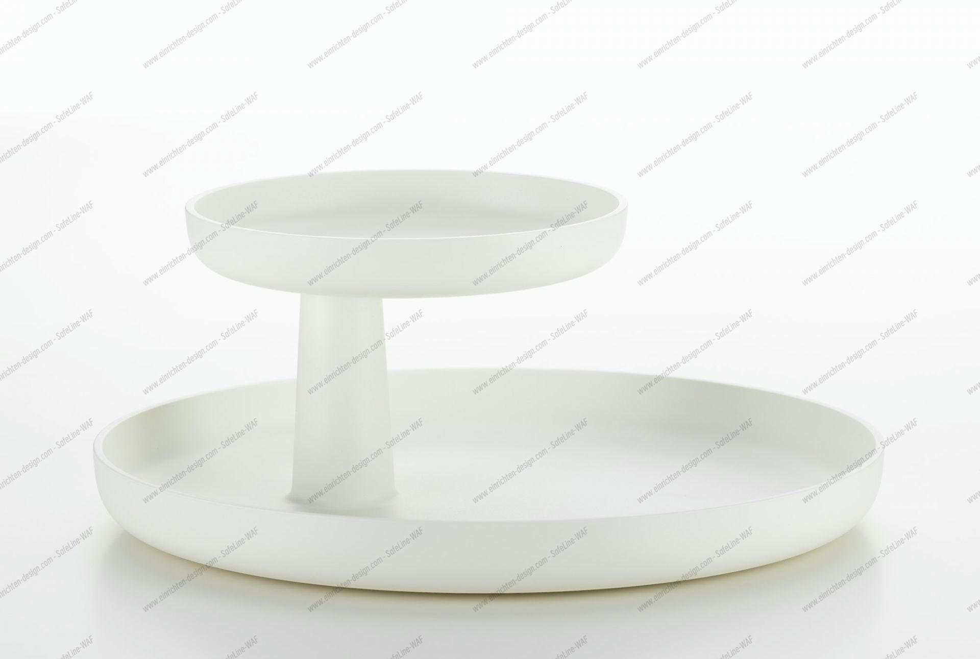Rotary Tray Tablett Vitra-weiss
