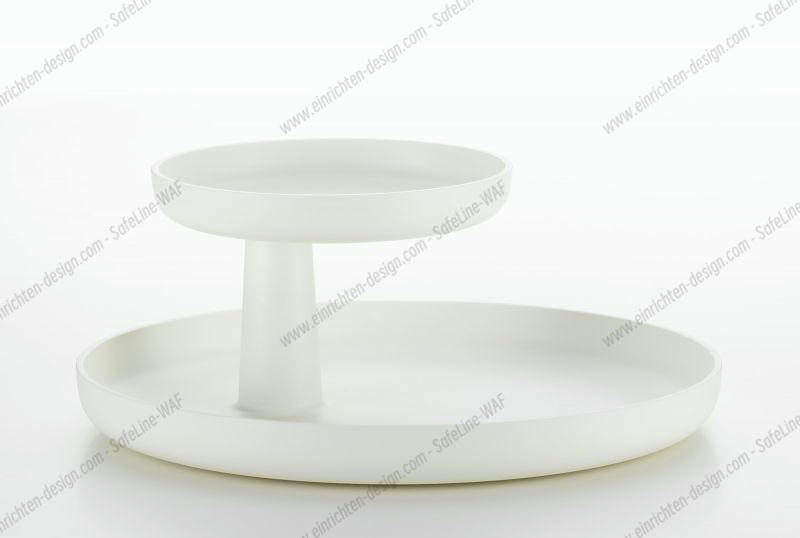 Rotary Tray Tablett Vitra-weiss