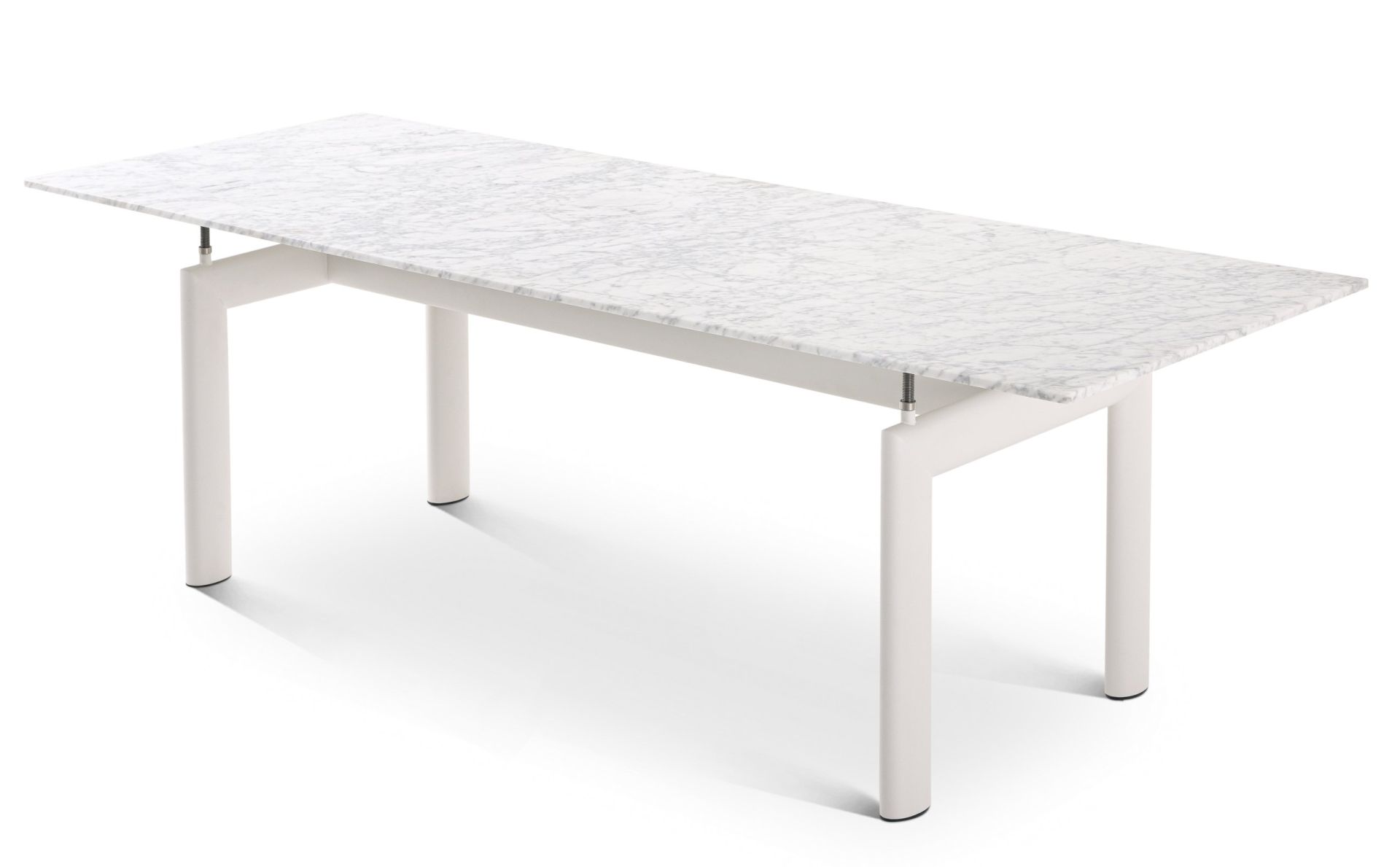 6 Table Tube D'avion Outdoor dining table Cassina