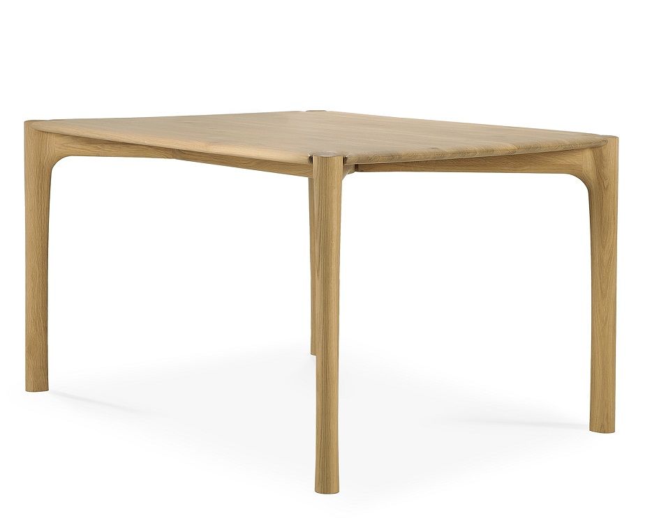 PI Table Oak Rectangular Ethnicraft