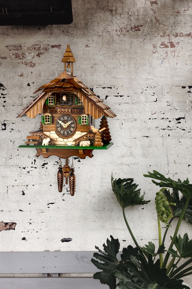 Quartz Cuckoo Clock Engstler