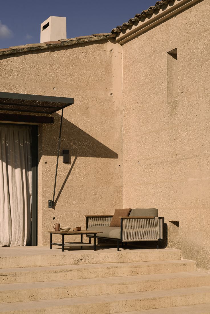Corbey Sofa Outdoor Aluminium Ethnicraft