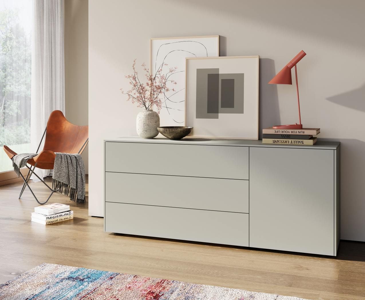 Aventa sideboard Müller Möbelwerkstätten favourite combination 1 
