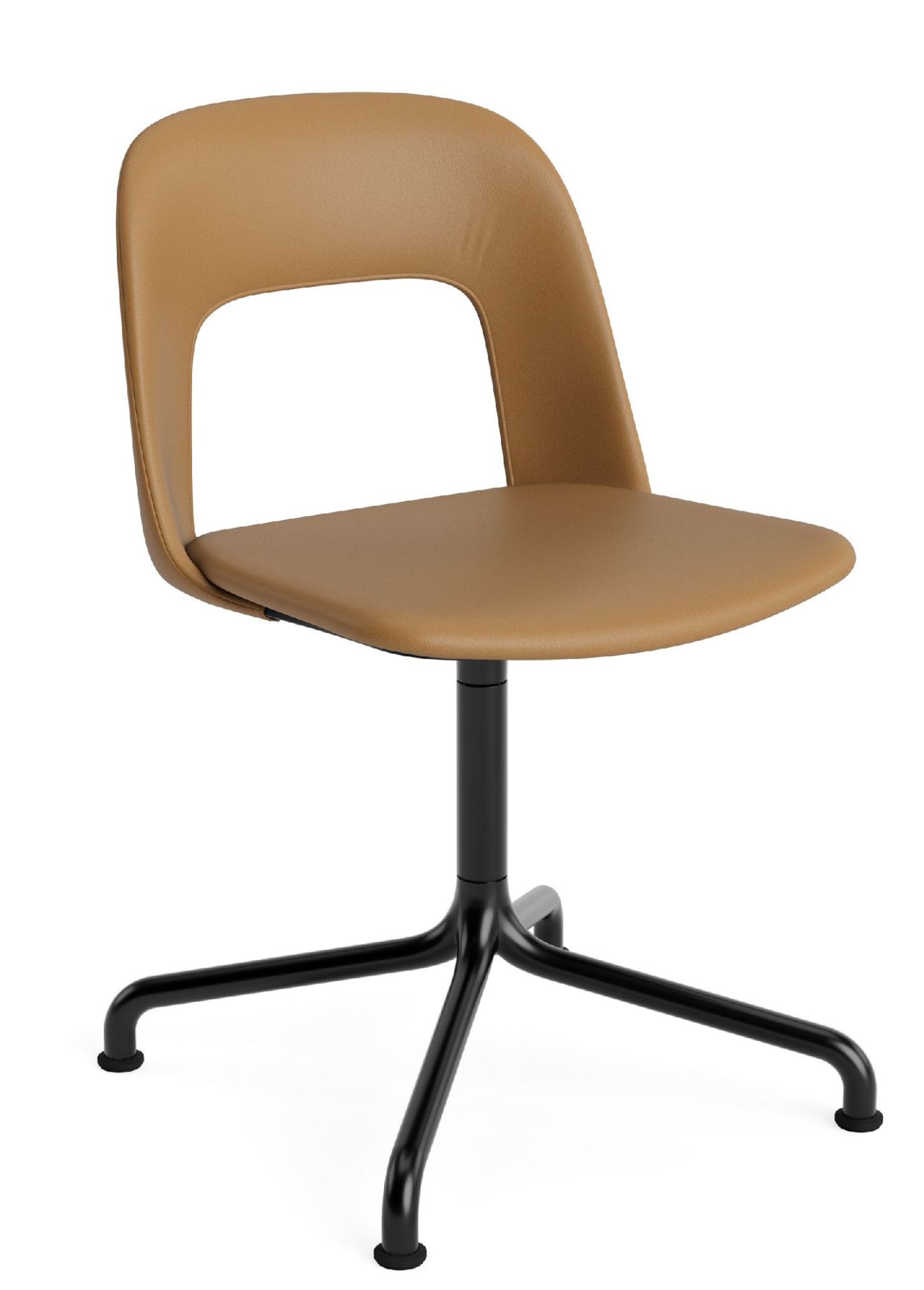 Layout Side Chair 154 4-star swivel chair Hay 