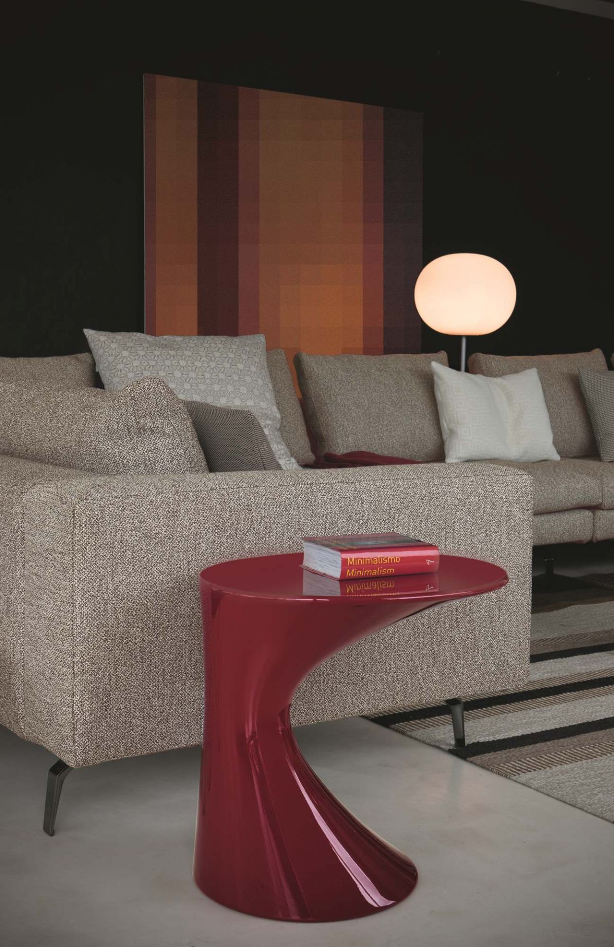 Tod Couch Table Zanotta
