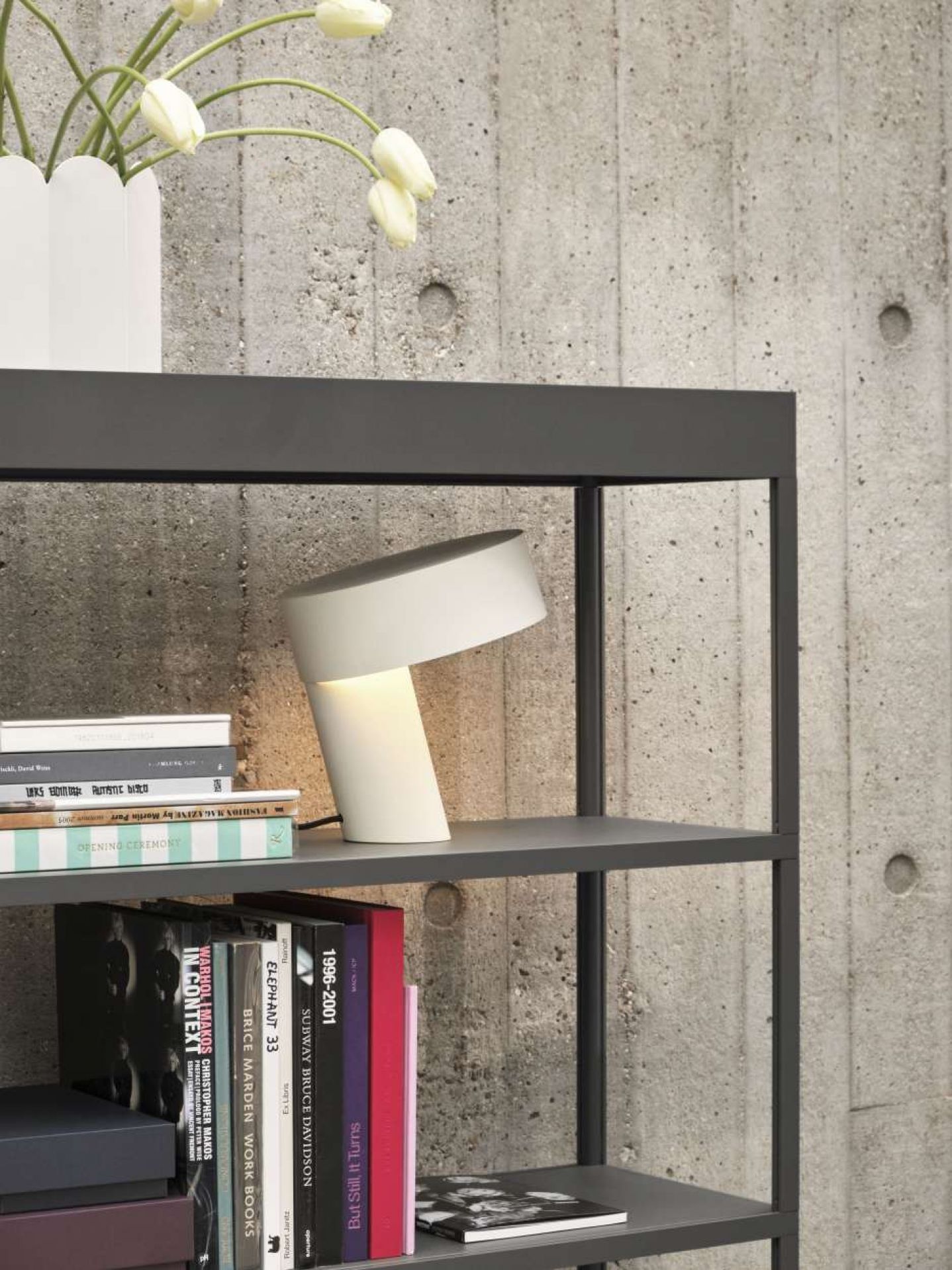 Slant Table lamp Hay