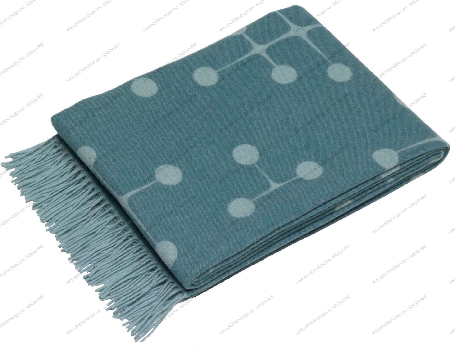 Eames Wool Blanket Dot Pattern Vitra