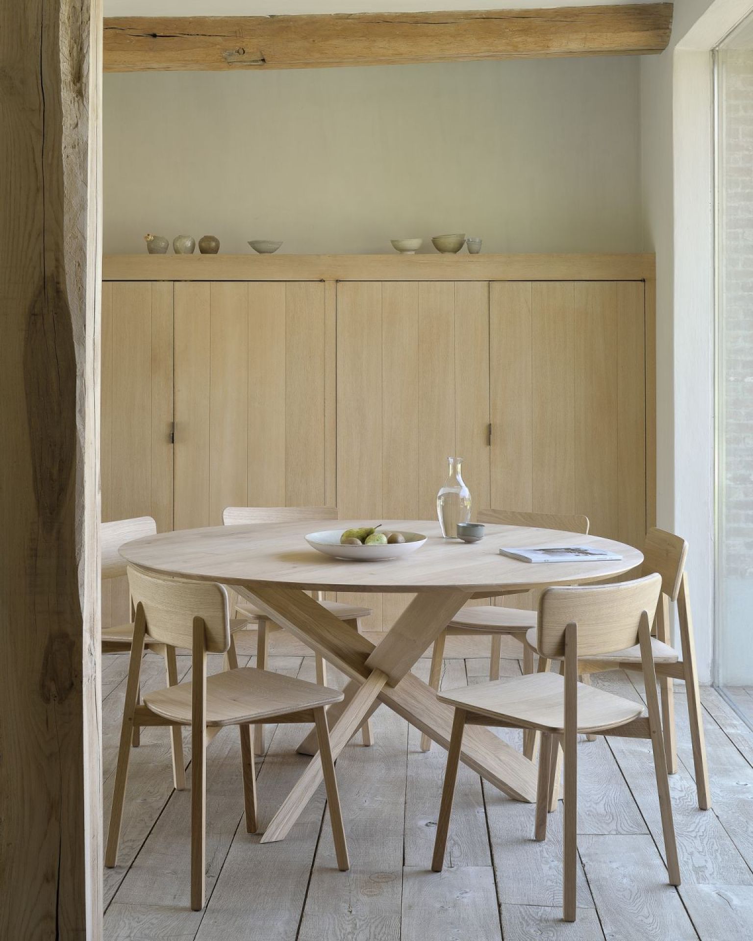 Casale Chair Oak Ethnicraft