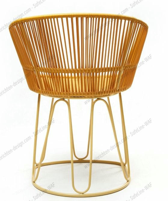 Circo Dining Chair Outdoor ames Honey yellow / Yellow