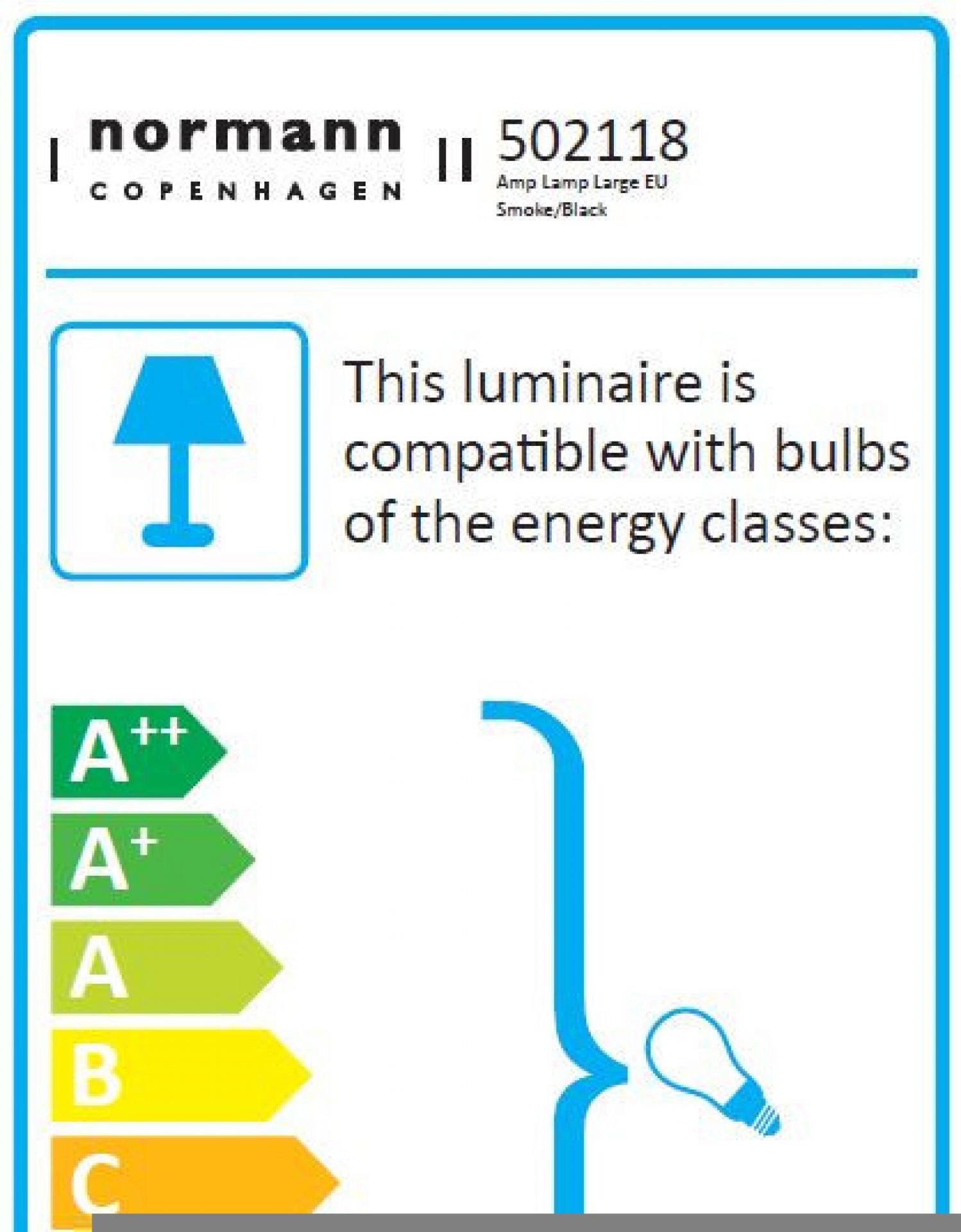 Amp lamp large 2025